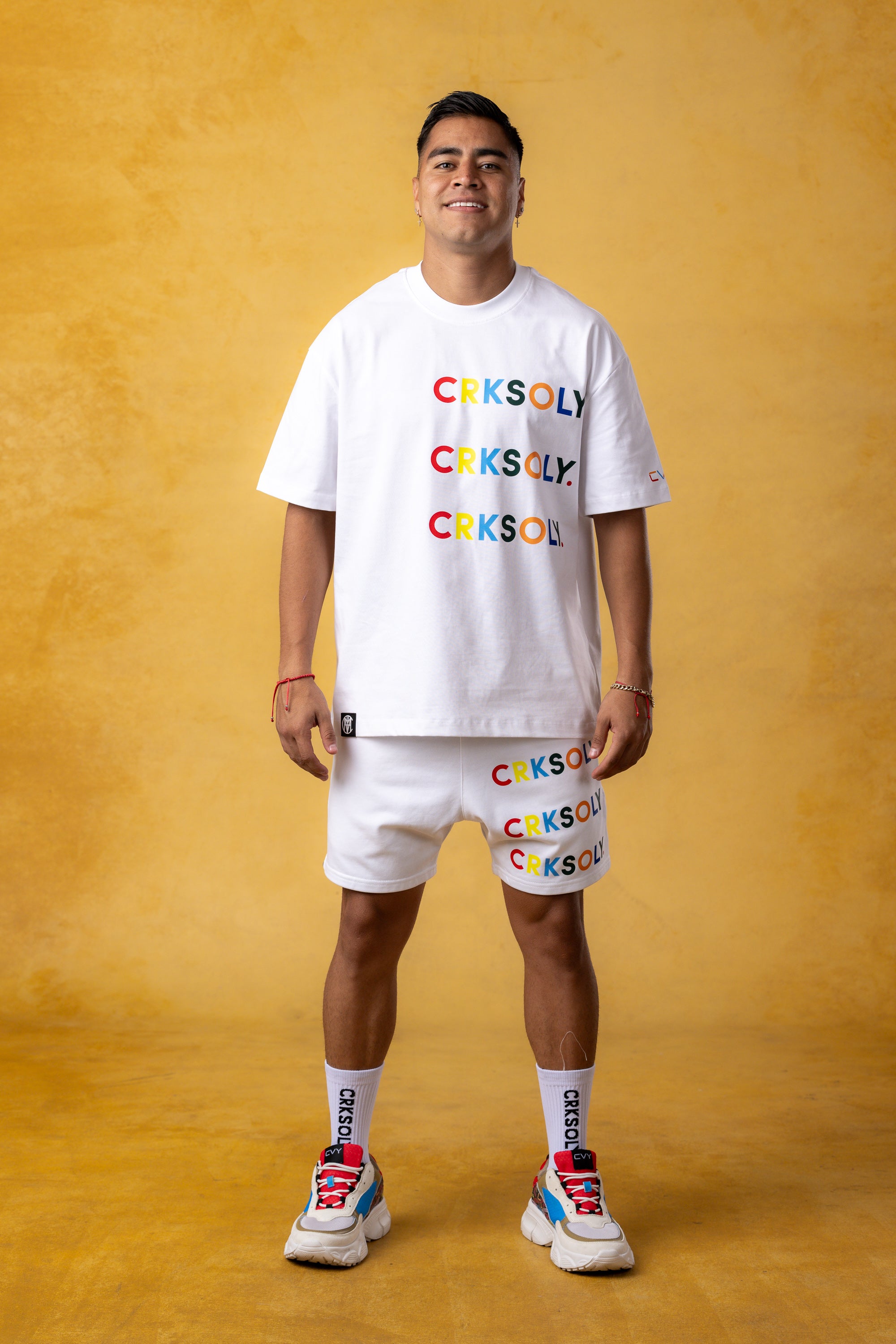 CRKSOLY. Colors Cotton Tee