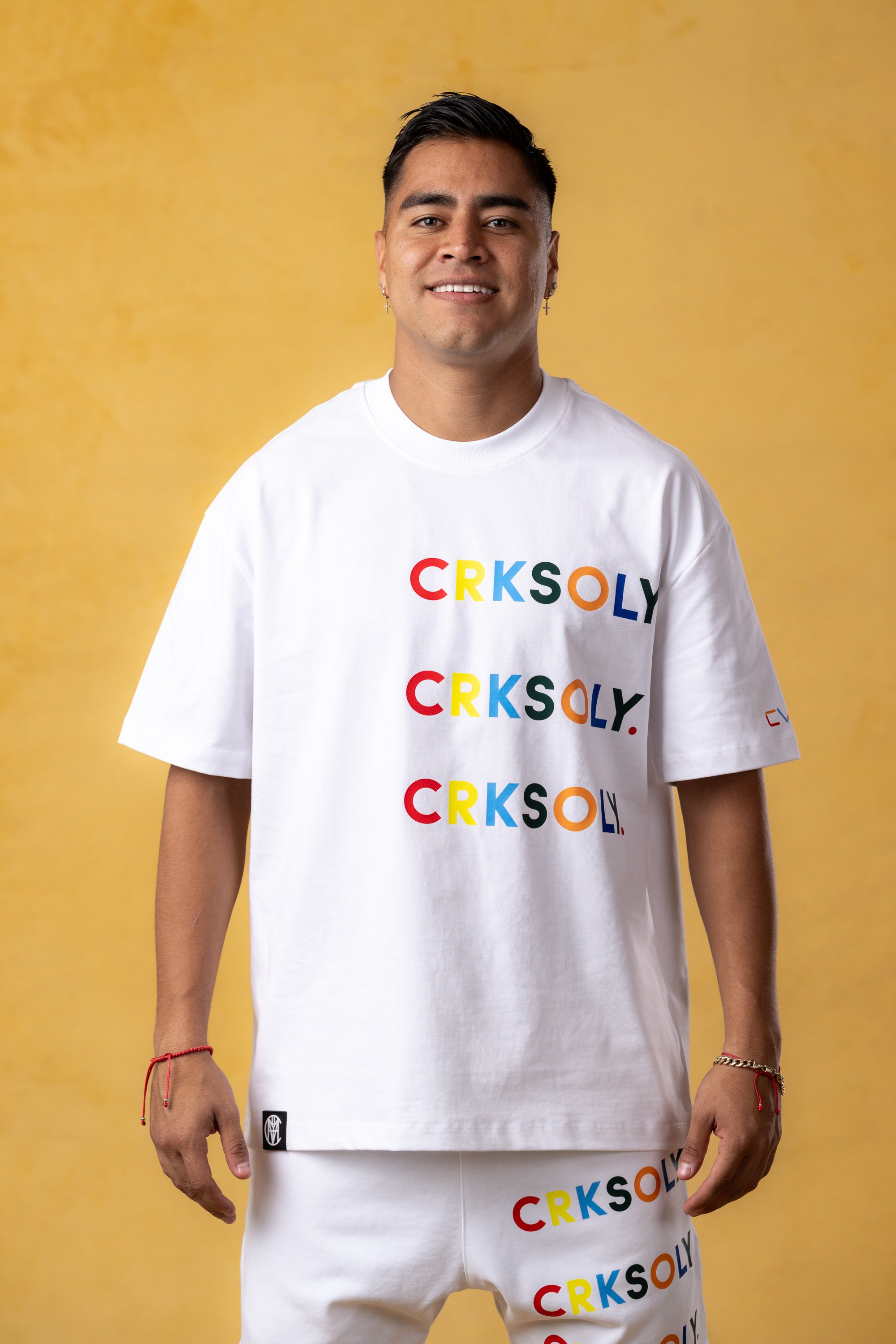 CRKSOLY. Colors Cotton Tee