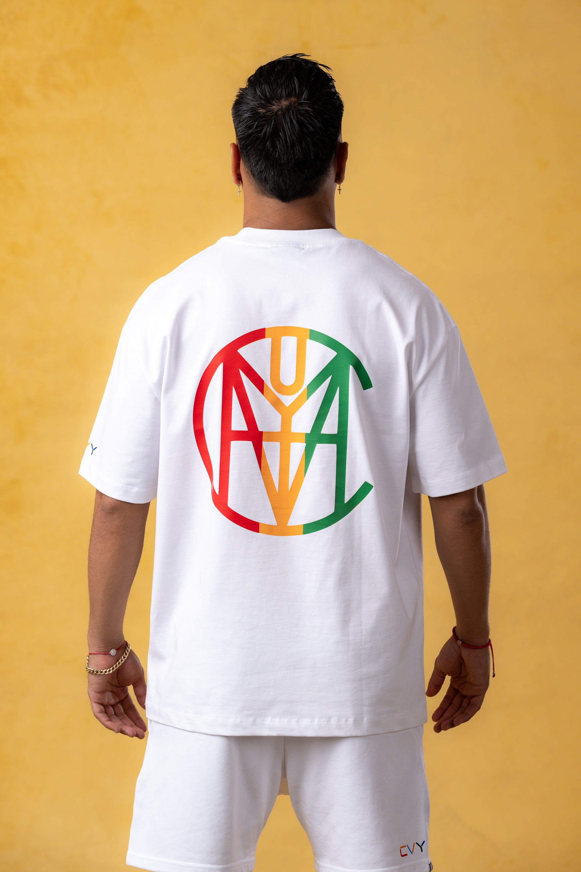 CRKSOLY. Colors Cotton Tee