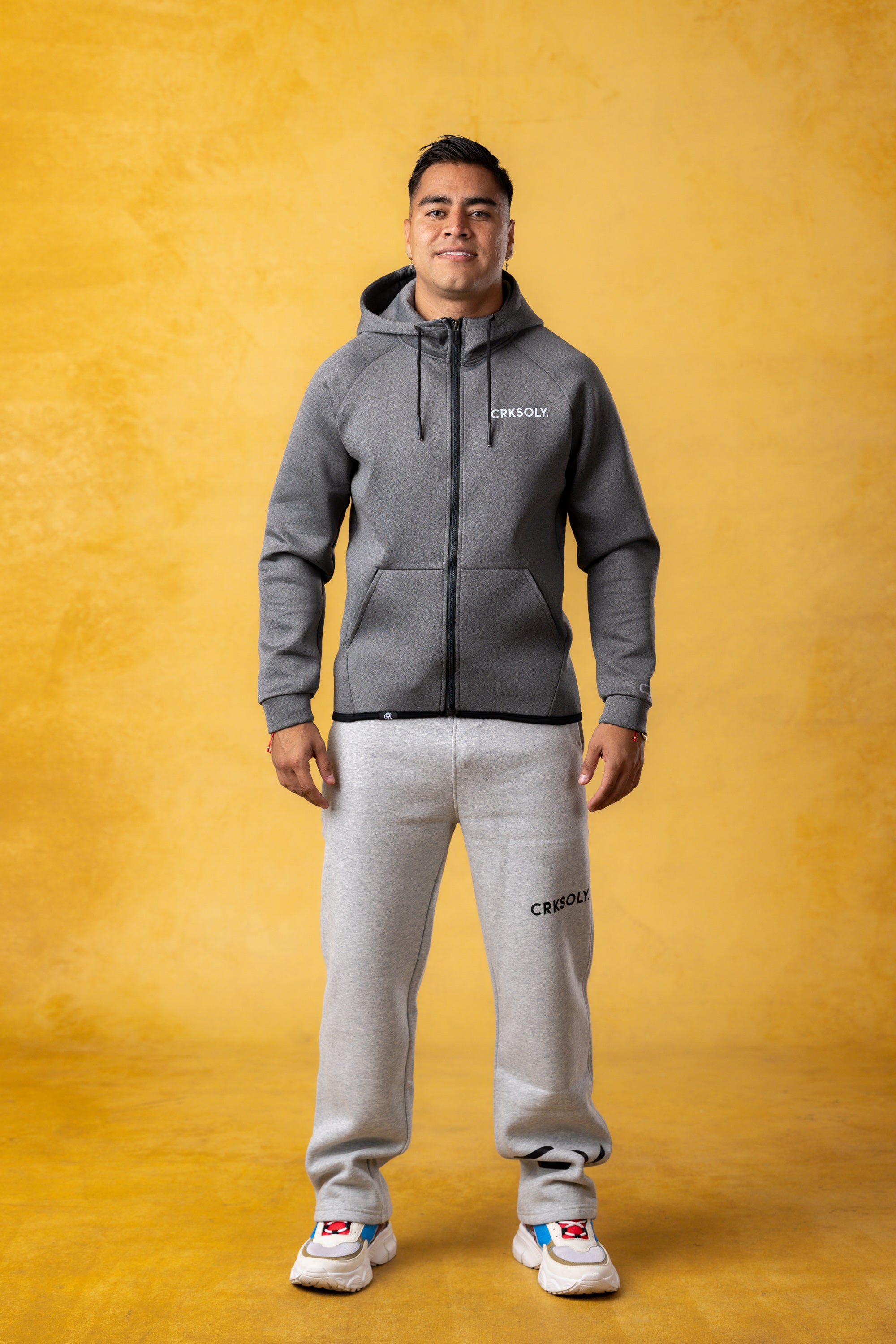 CRKSOLY. Men Runner’s Jacket