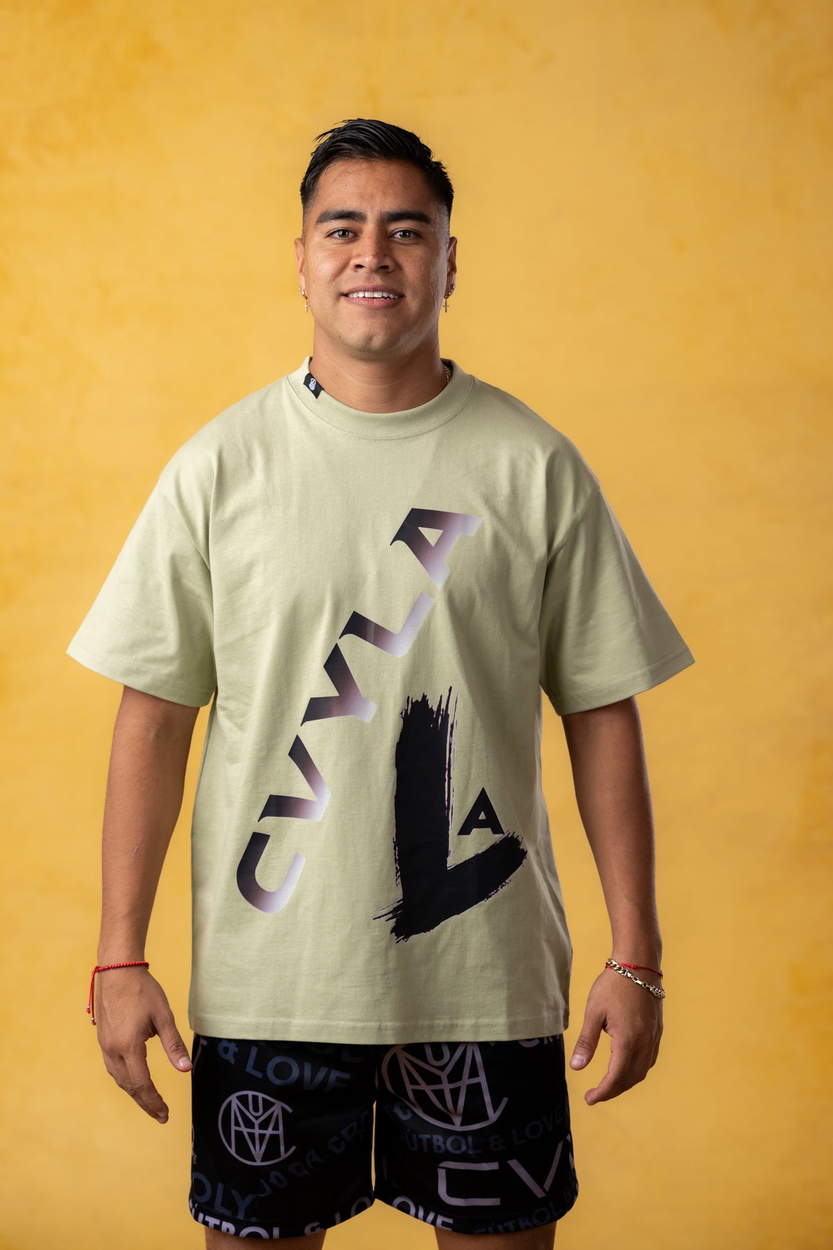 CRKSOLY. Men Frequency LA Tee, product photo 1