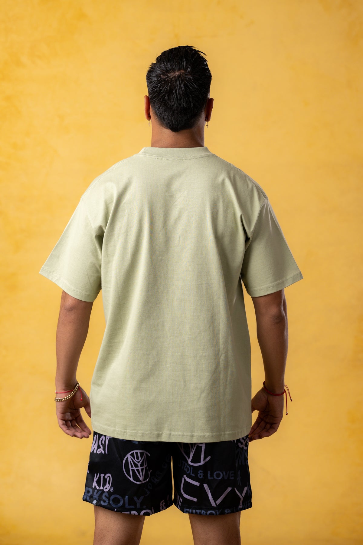 CRKSOLY. Men Frequency LA Tee, product photo 7