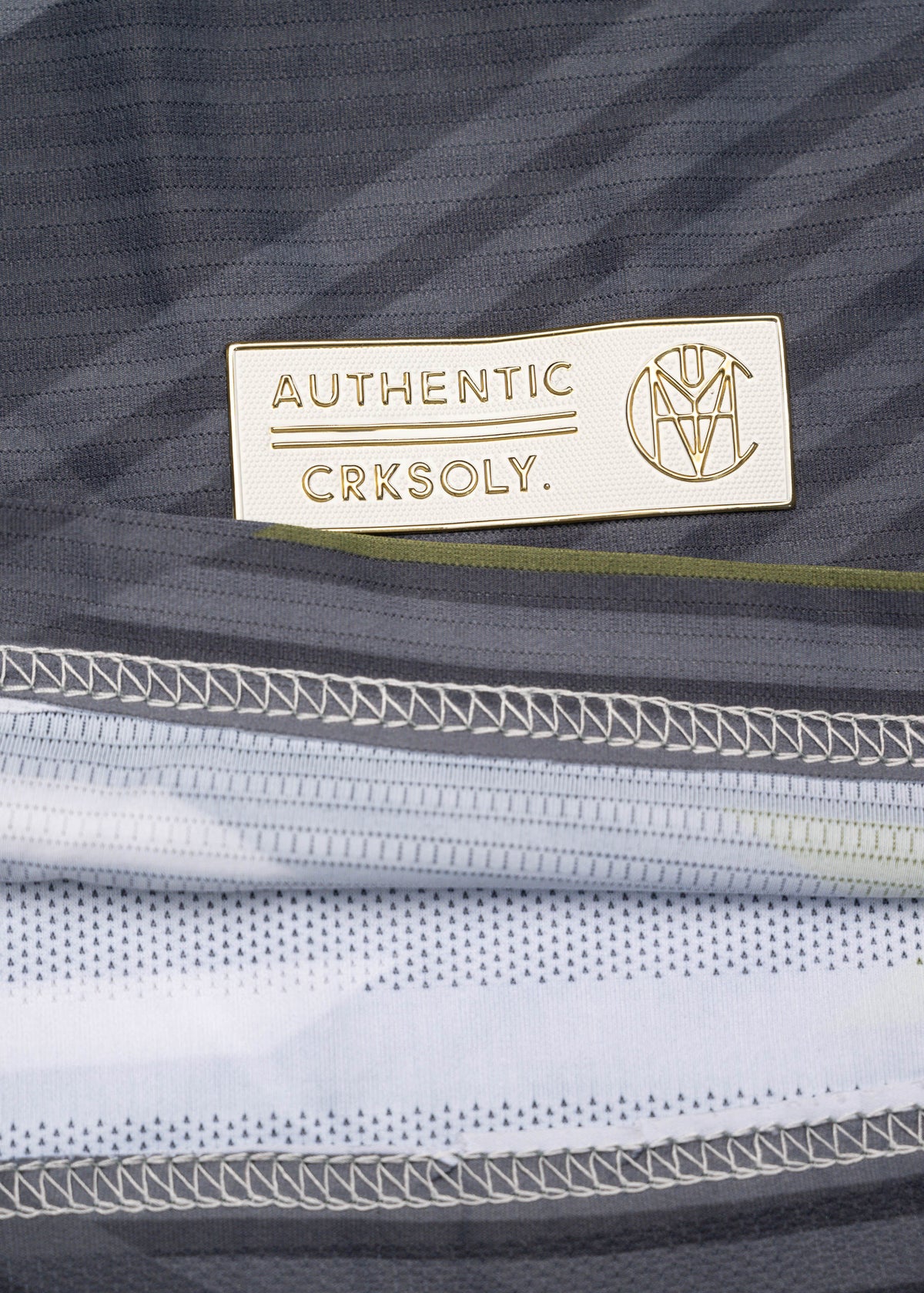 CRKSOLY. Youth Velora Jersey Training Tee, product photo 4