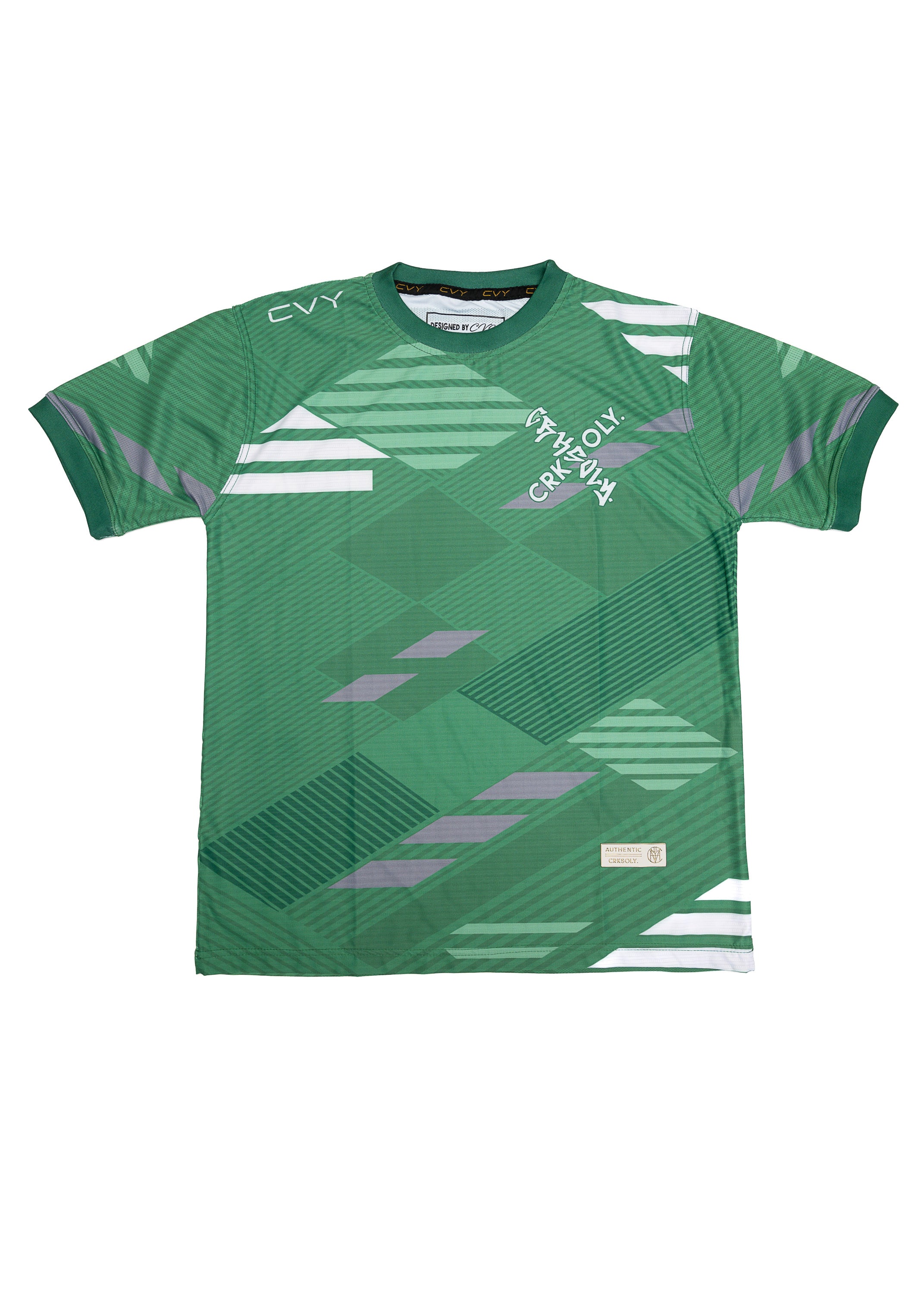 CRKSOLY. Youth Velora Jersey Training Tee
