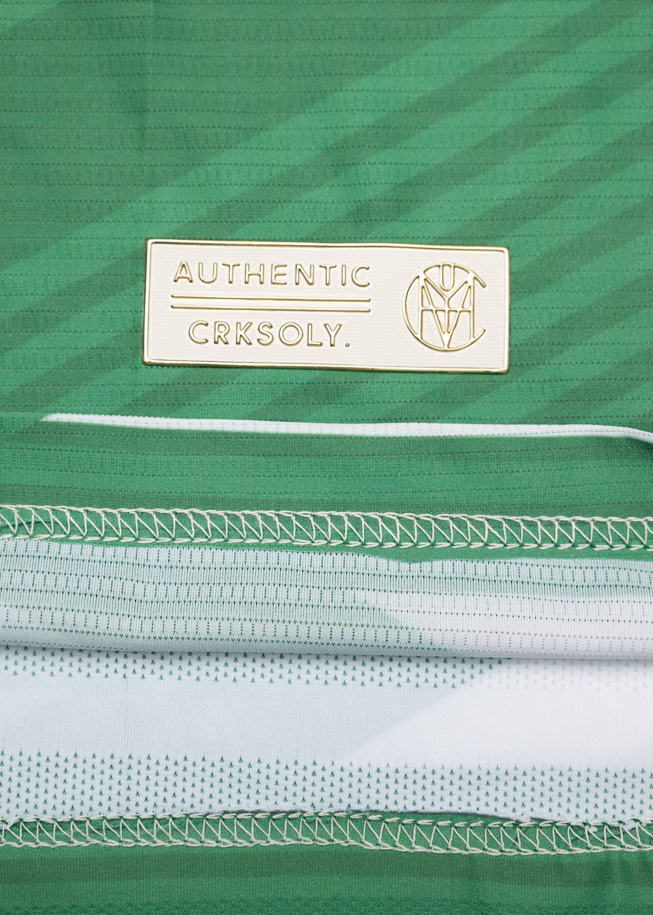 CRKSOLY. Youth Velora Jersey Training Tee