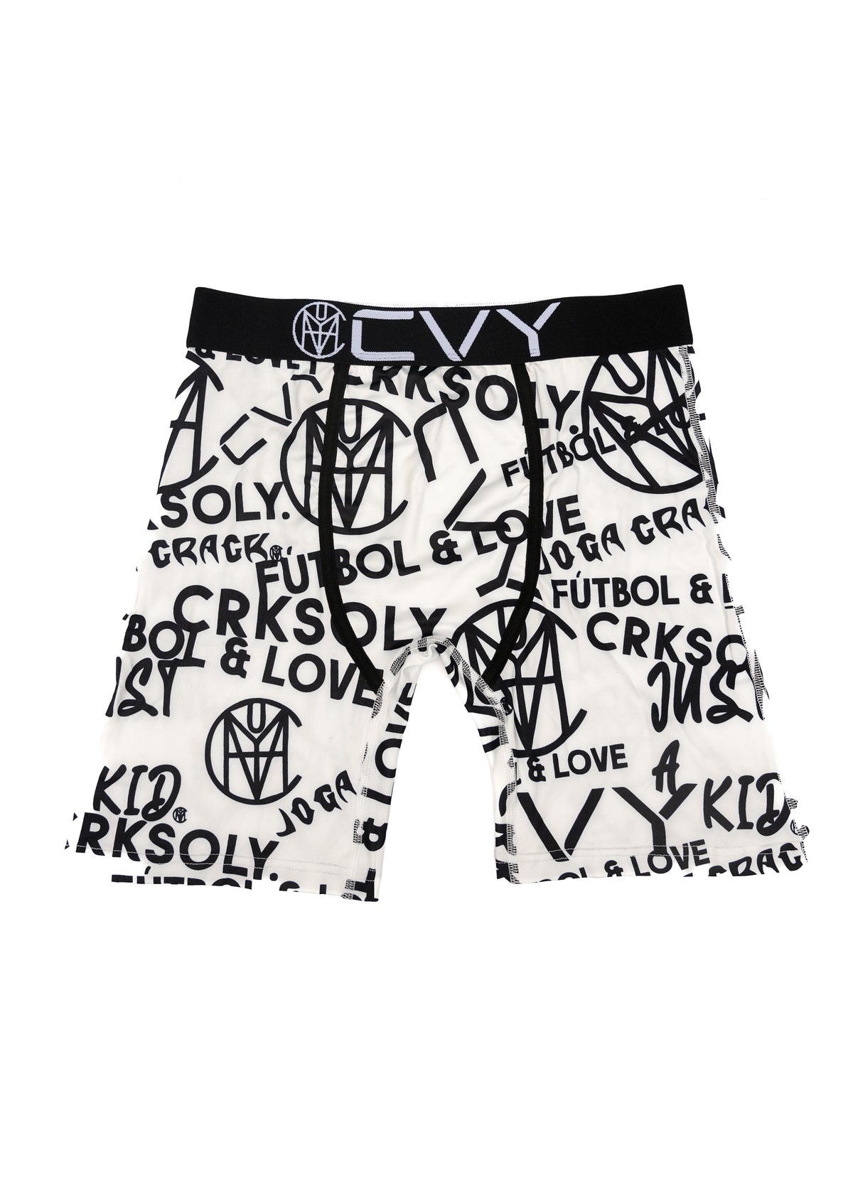 CRKSOLY. Men 5' Monogram Boxer Briefs (2-pack), product photo 2