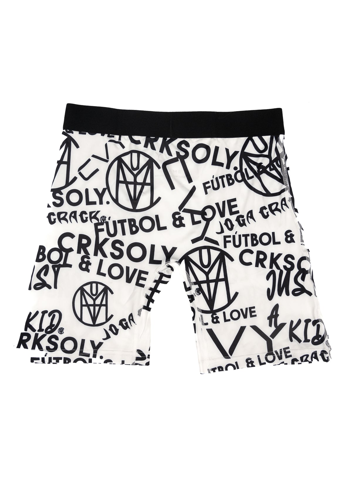 CRKSOLY. Men 5' Monogram Boxer Briefs (2-pack), product photo 5
