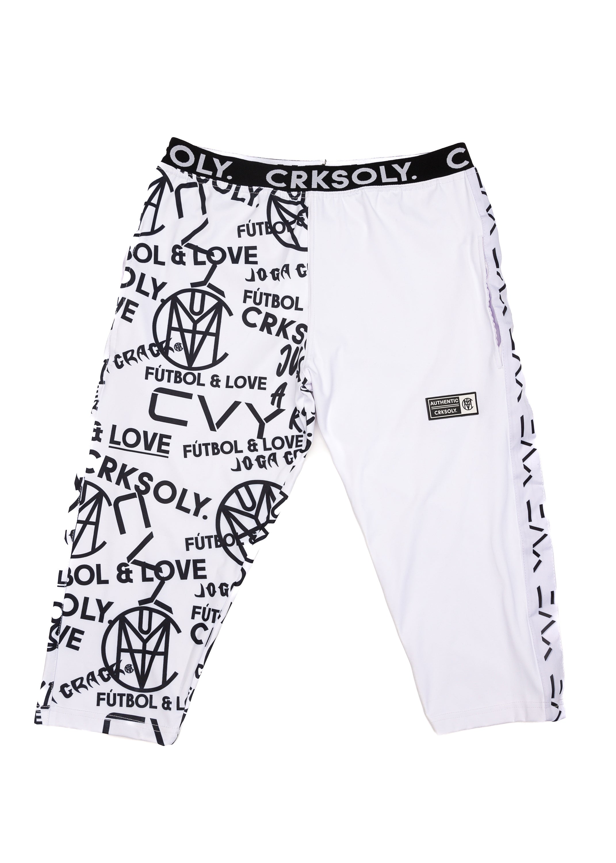 CRKSOLY. Men 3/4 Training Pants