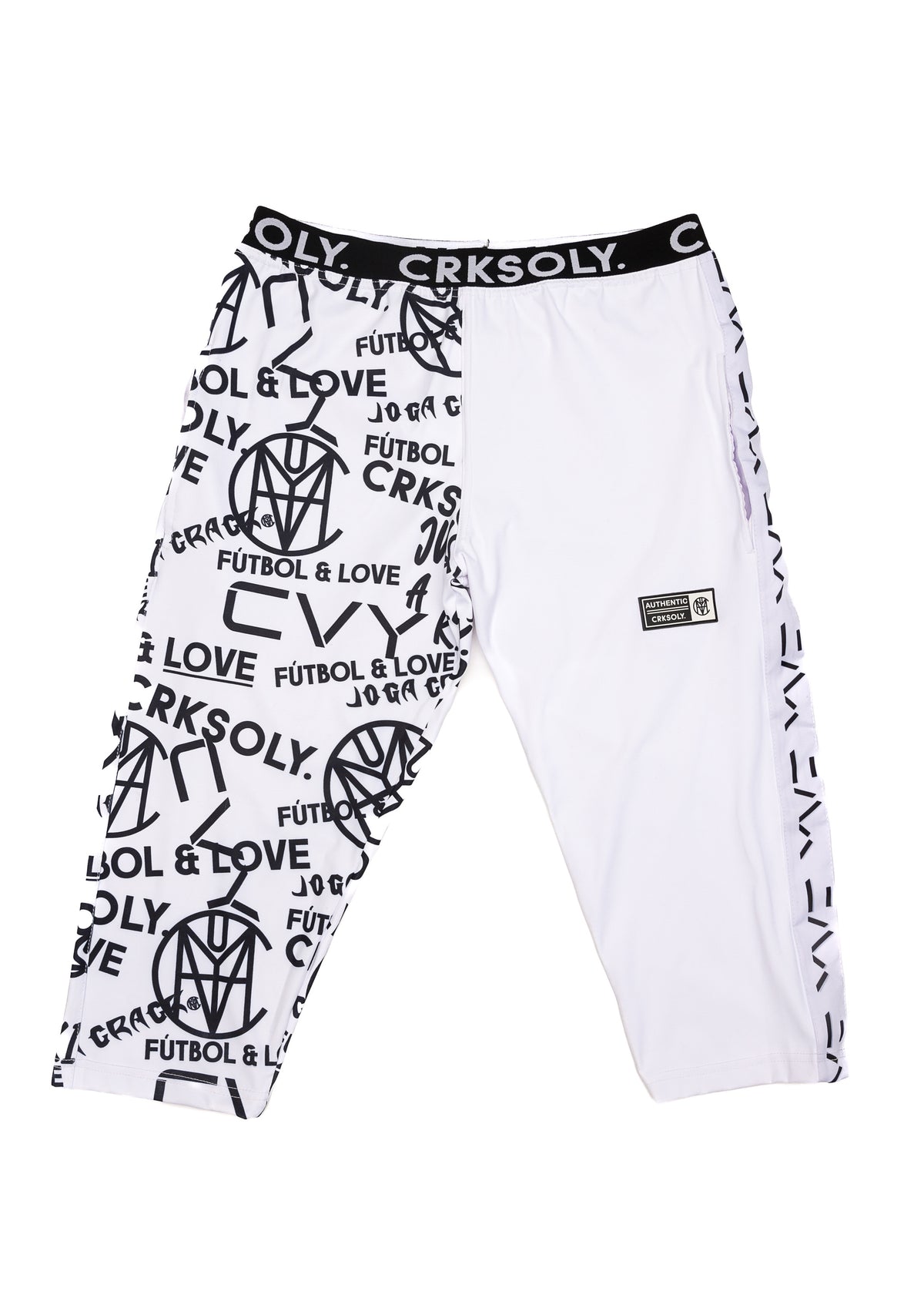 CRKSOLY. Women 3/4 Training Pants, product photo 2