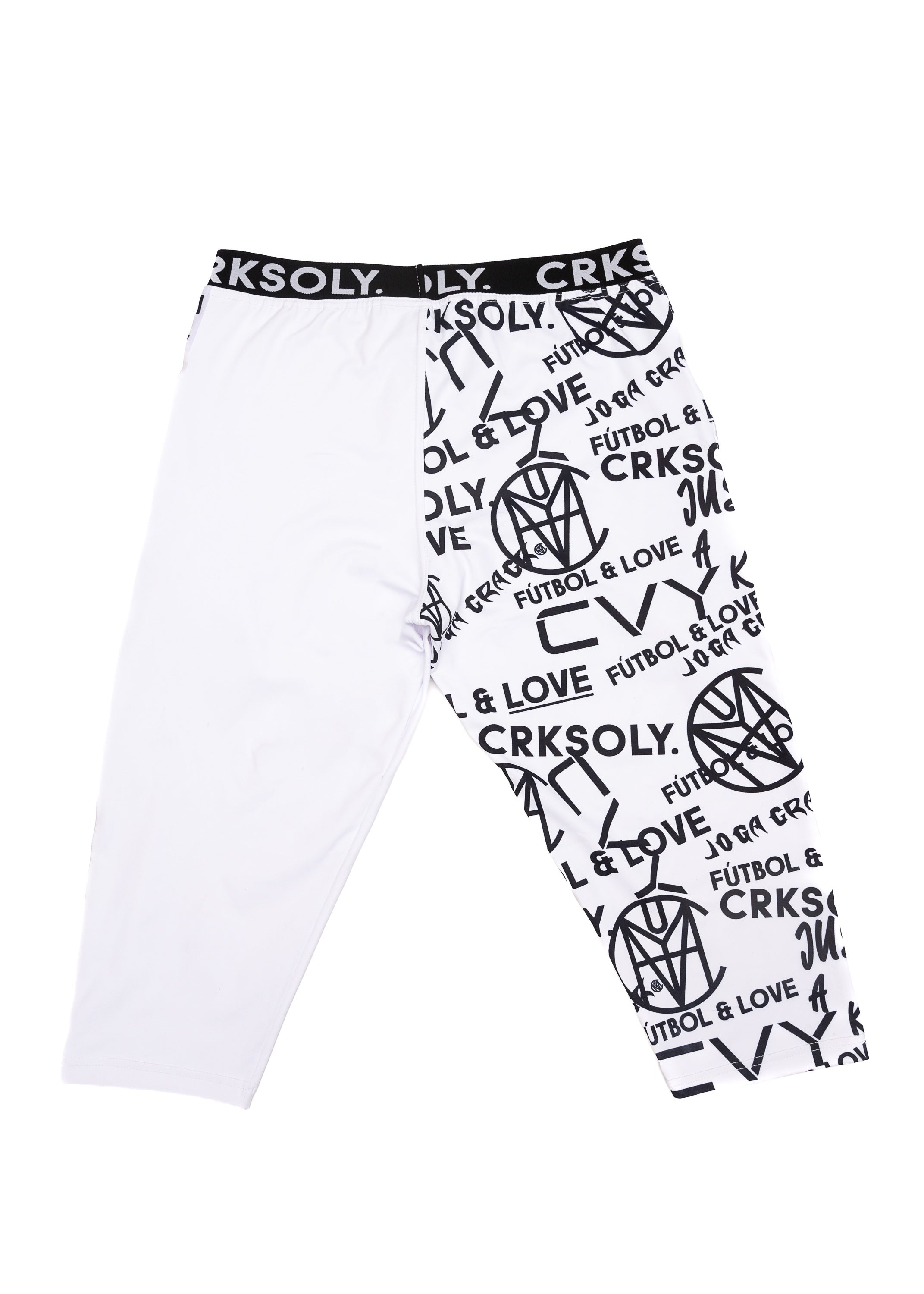 CRKSOLY. Men 3/4 Training Pants