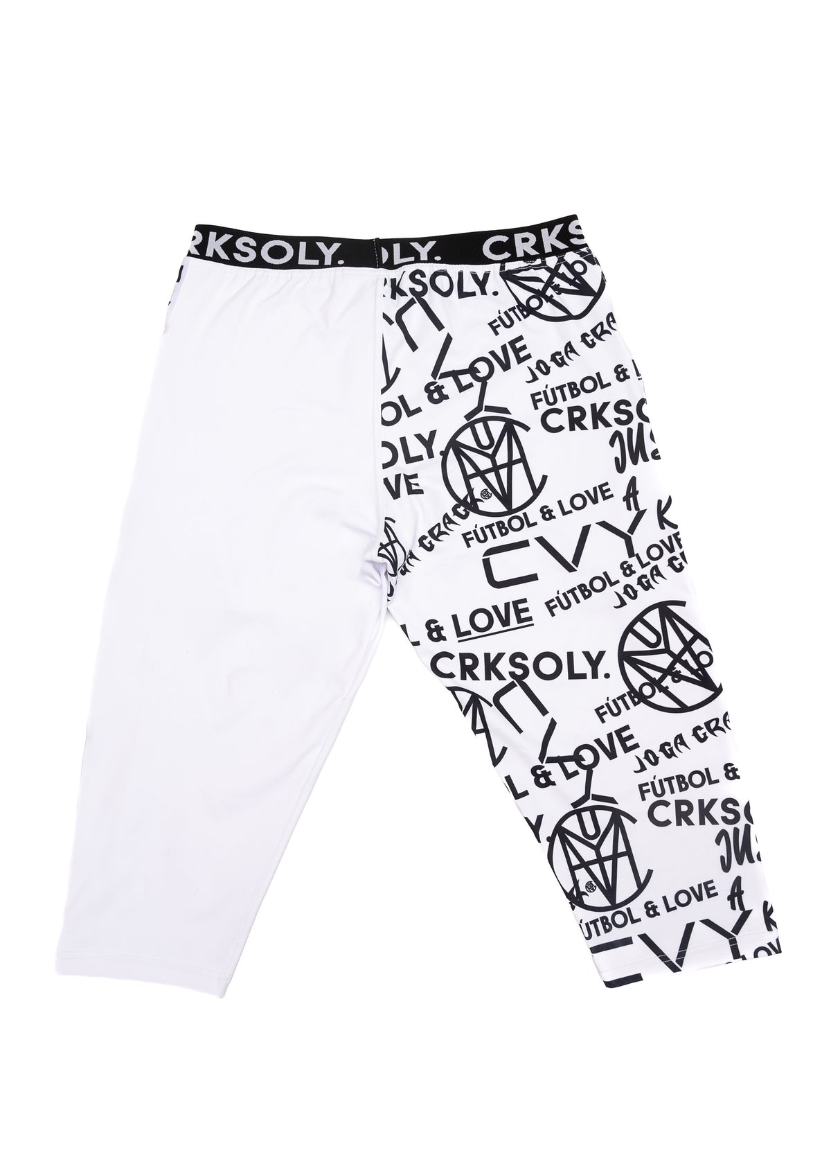 CRKSOLY. Women 3/4 Training Pants, product photo 6