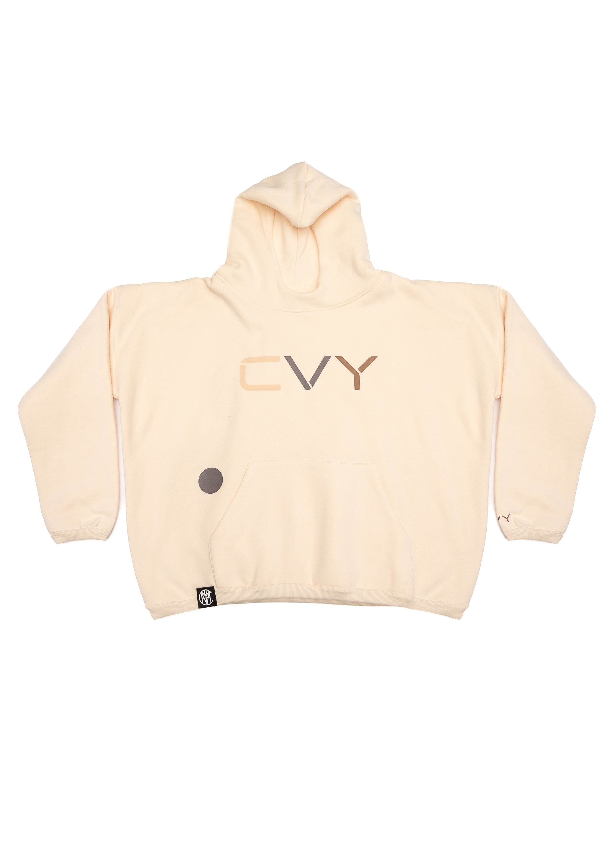 CVYLA Women Crop Oversize Hoodie