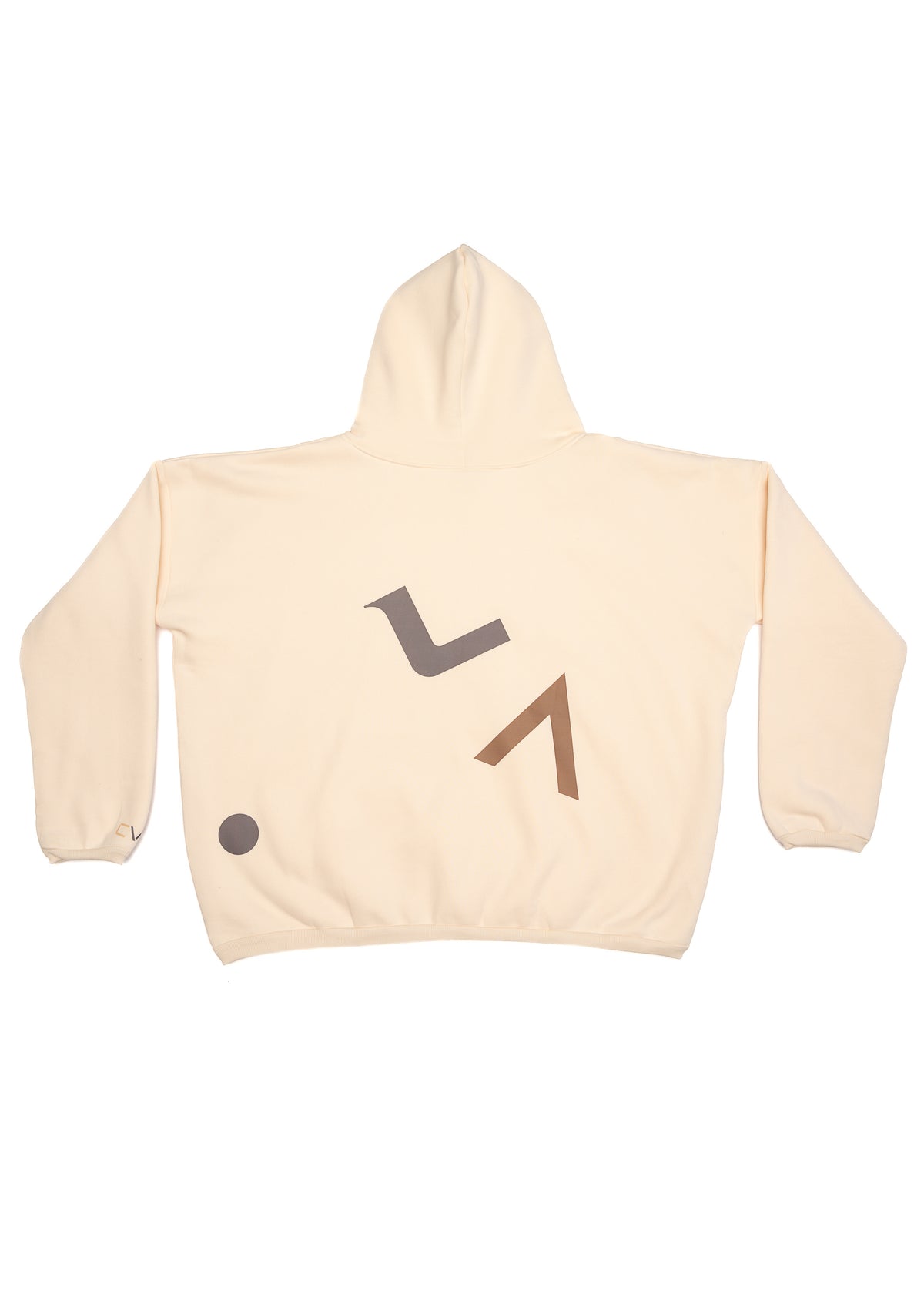 CVYLA Women Crop Oversize Hoodie, product photo 5