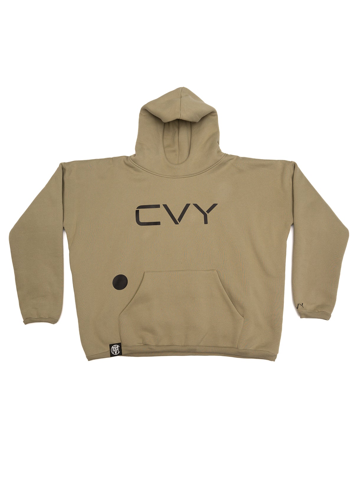 CVYLA Women Crop Oversize Hoodie, product photo 13