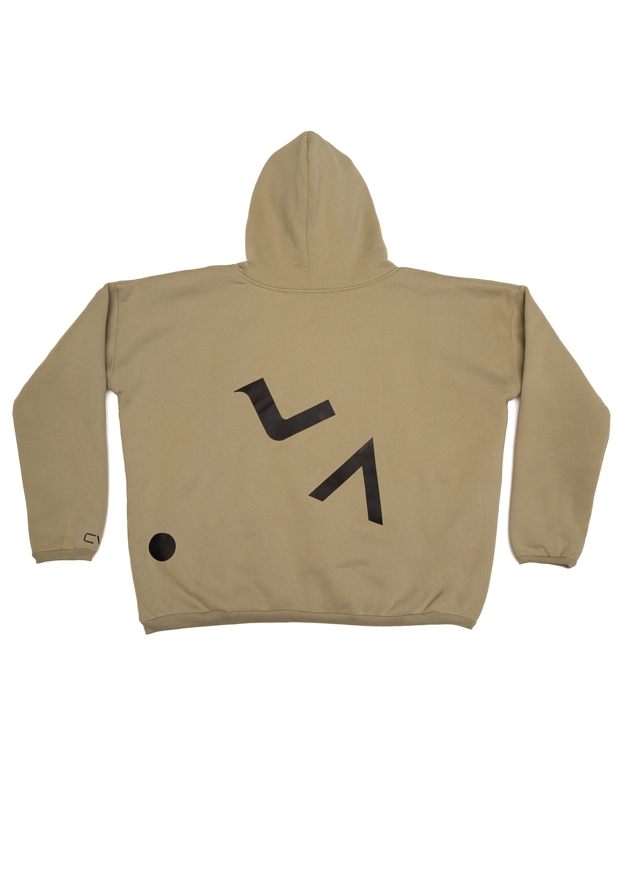 CVYLA Women Crop Oversize Hoodie
