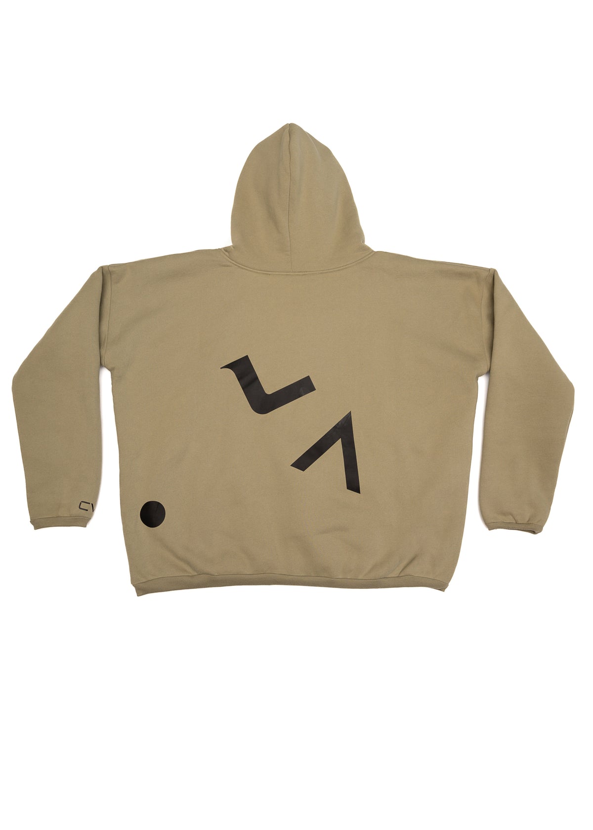 CVYLA Women Crop Oversize Hoodie, product photo 17