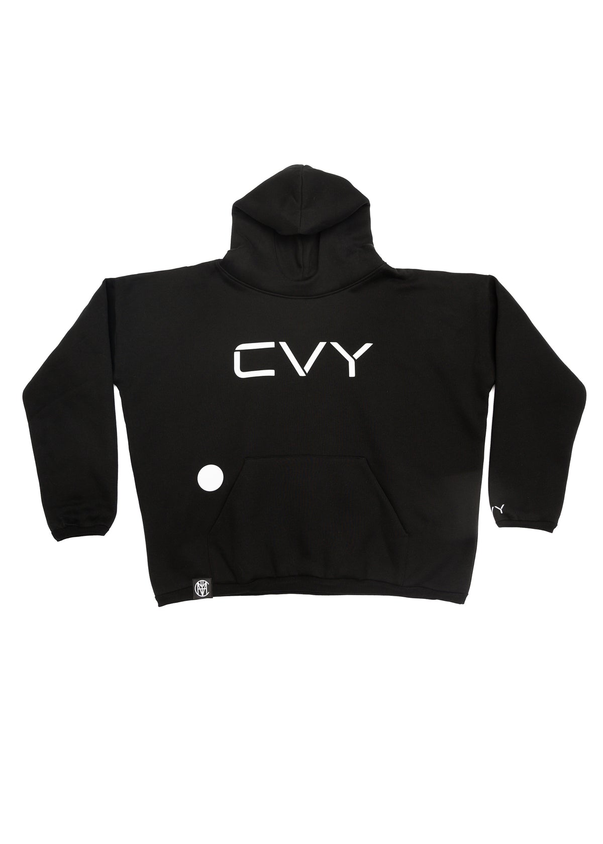 CVYLA Women Crop Oversize Hoodie, product photo 7