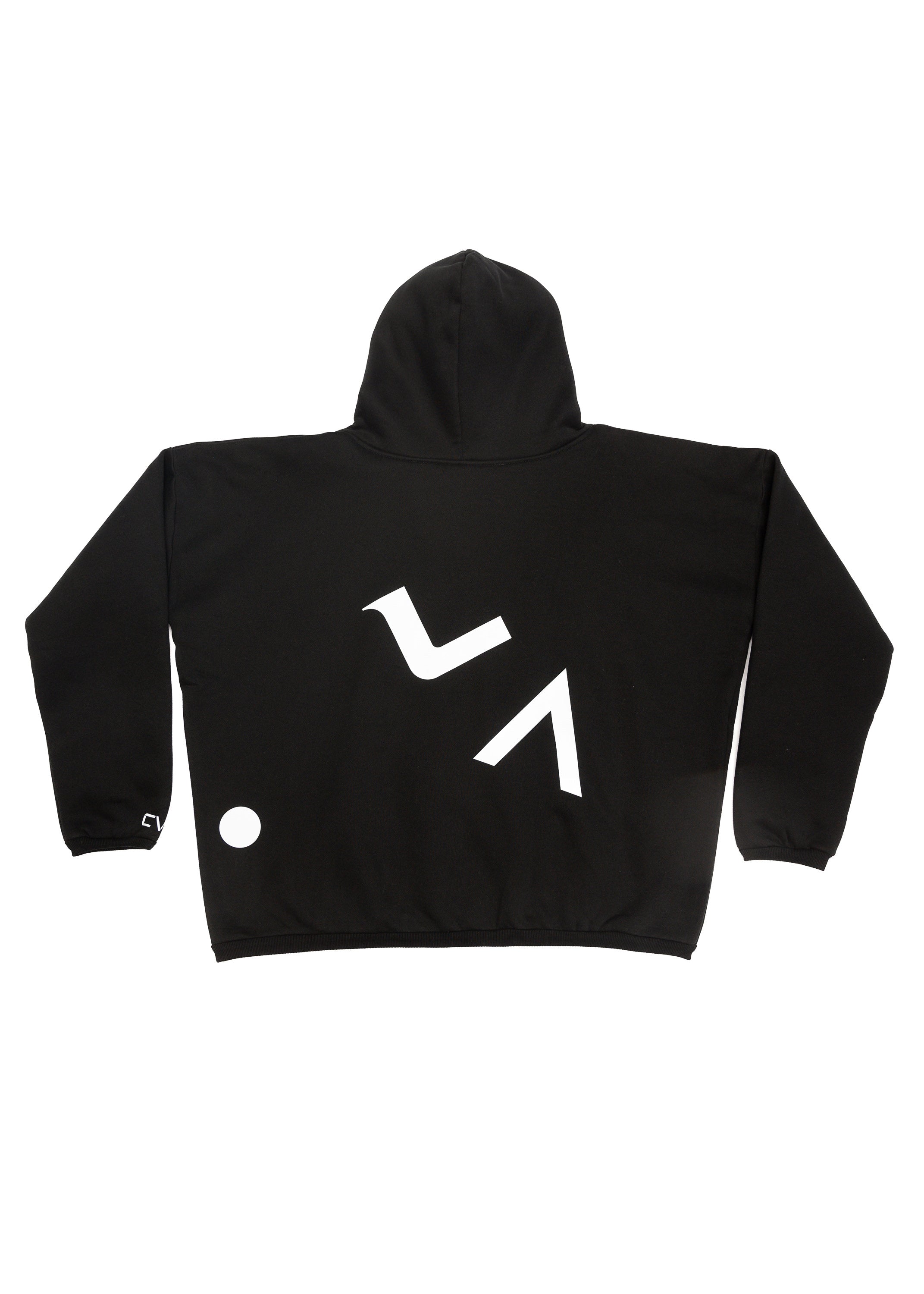 CVYLA Women Crop Oversize Hoodie