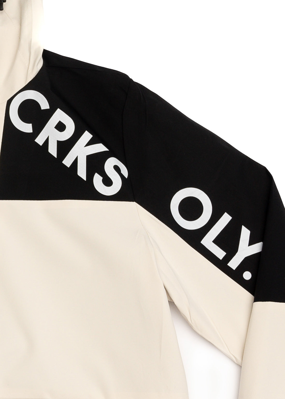 CRKSOLY. Women Tan Windbreaker Jacket, product photo 9