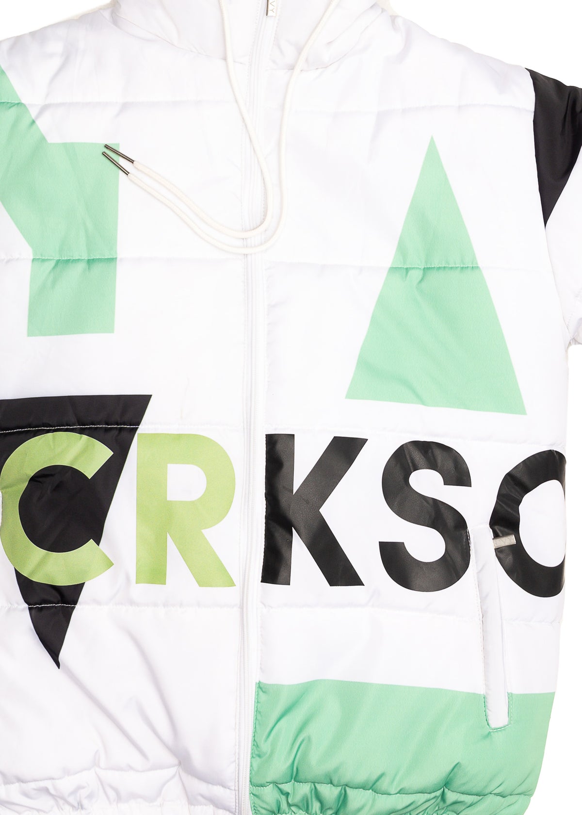 CRKSOLY. Women Track Puffer, product photo 3