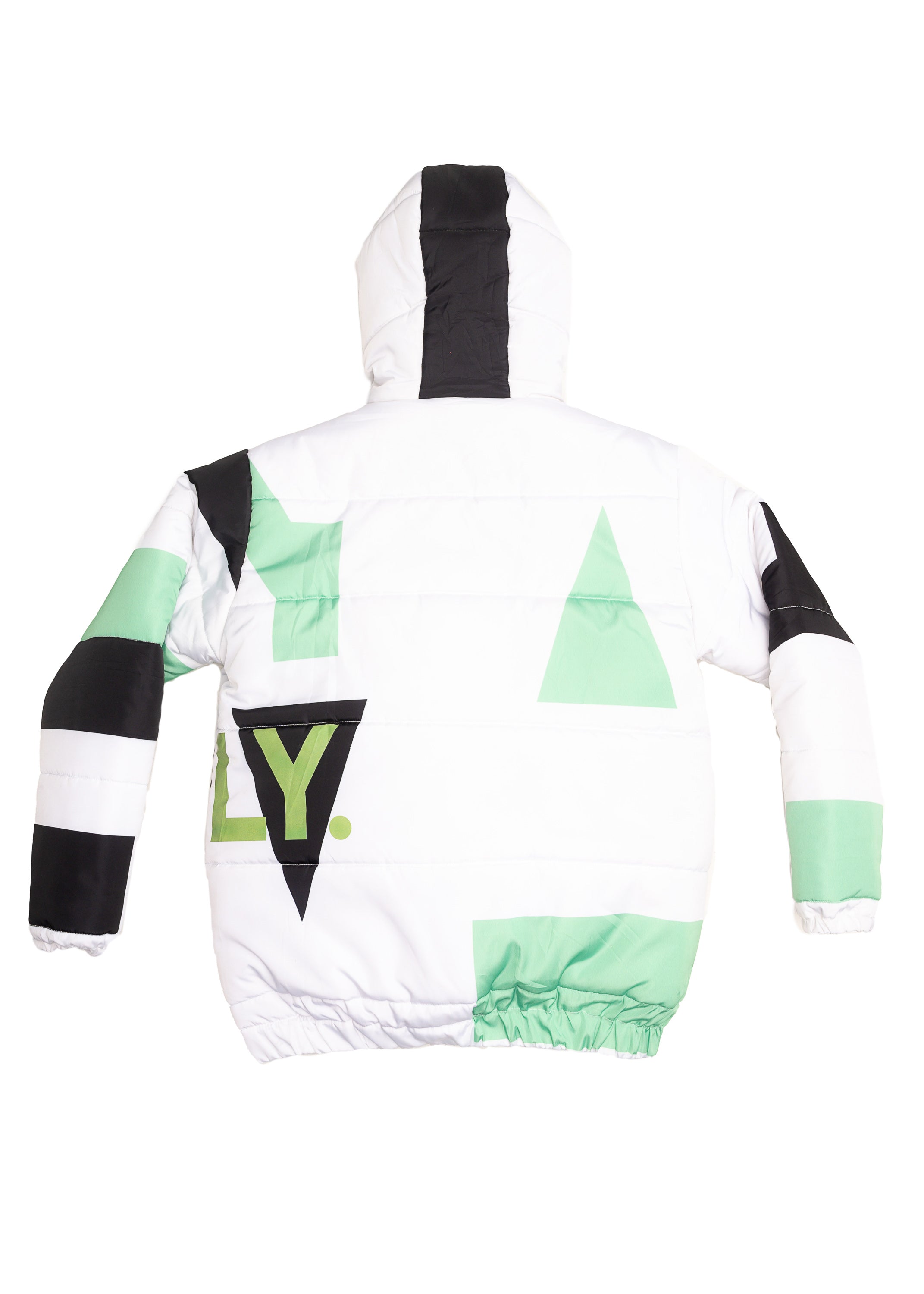 CRKSOLY. Women Track Puffer