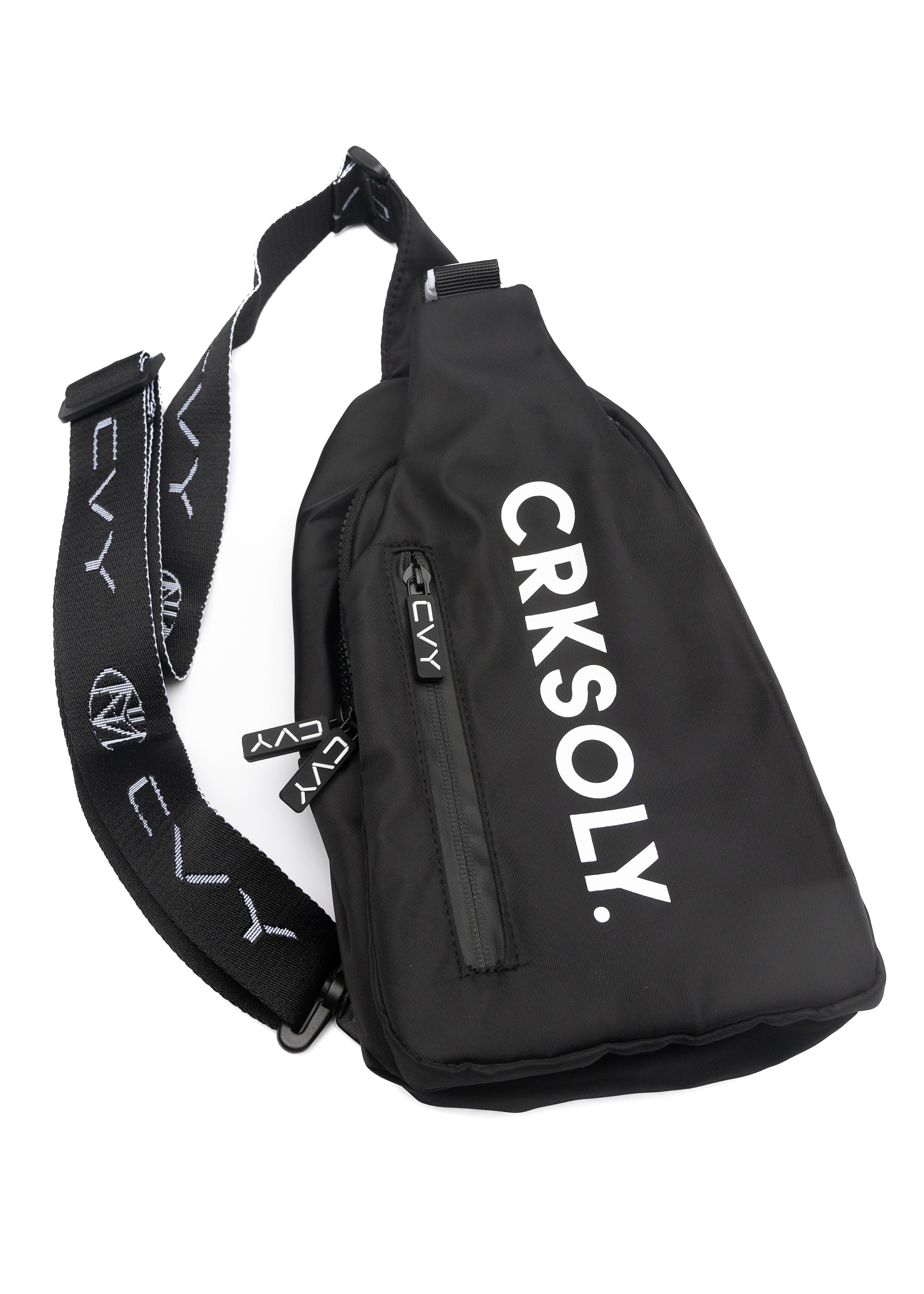 CRKSOLY. Sand Crossbody Backpack