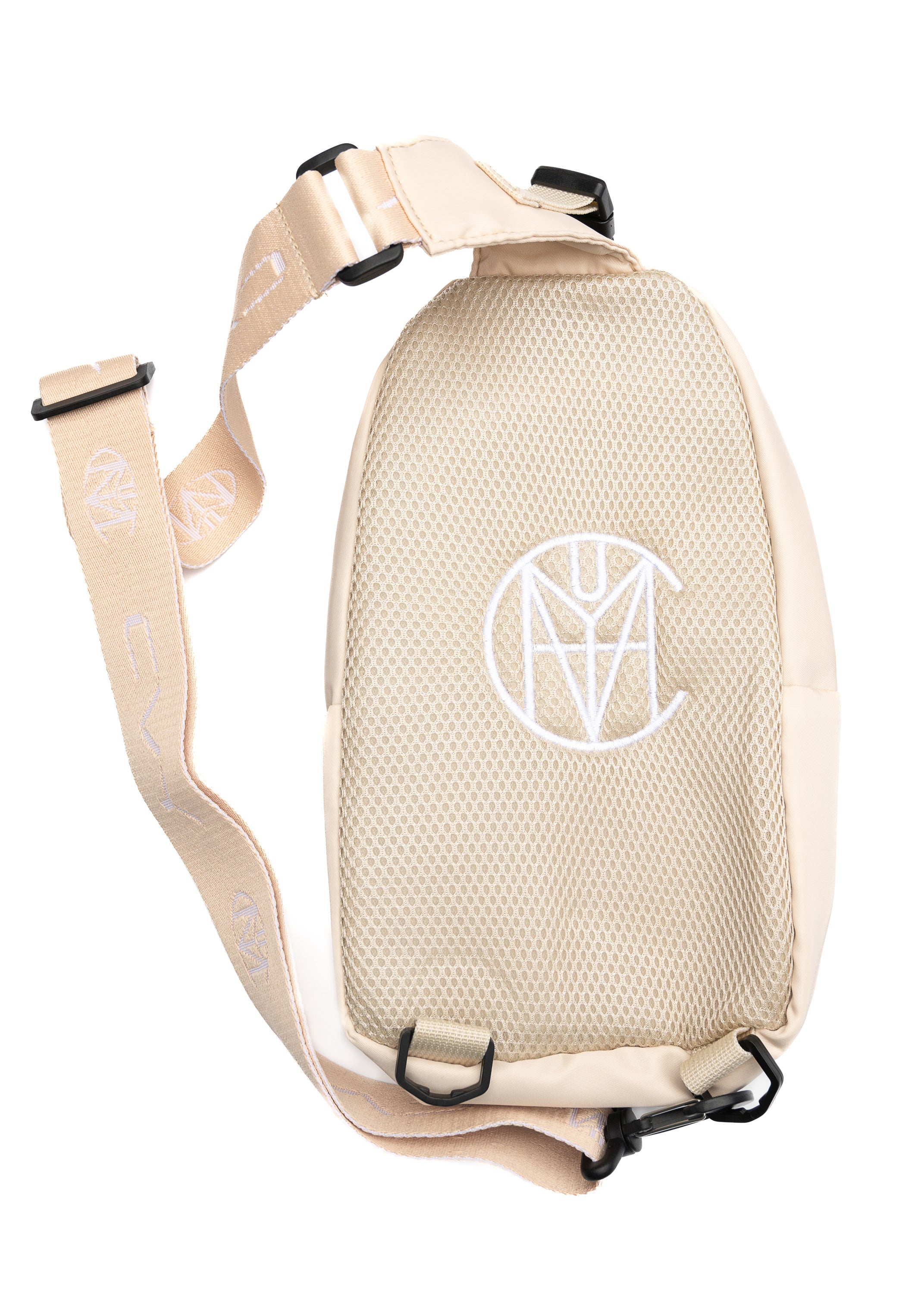 CRKSOLY. Sand Crossbody Backpack