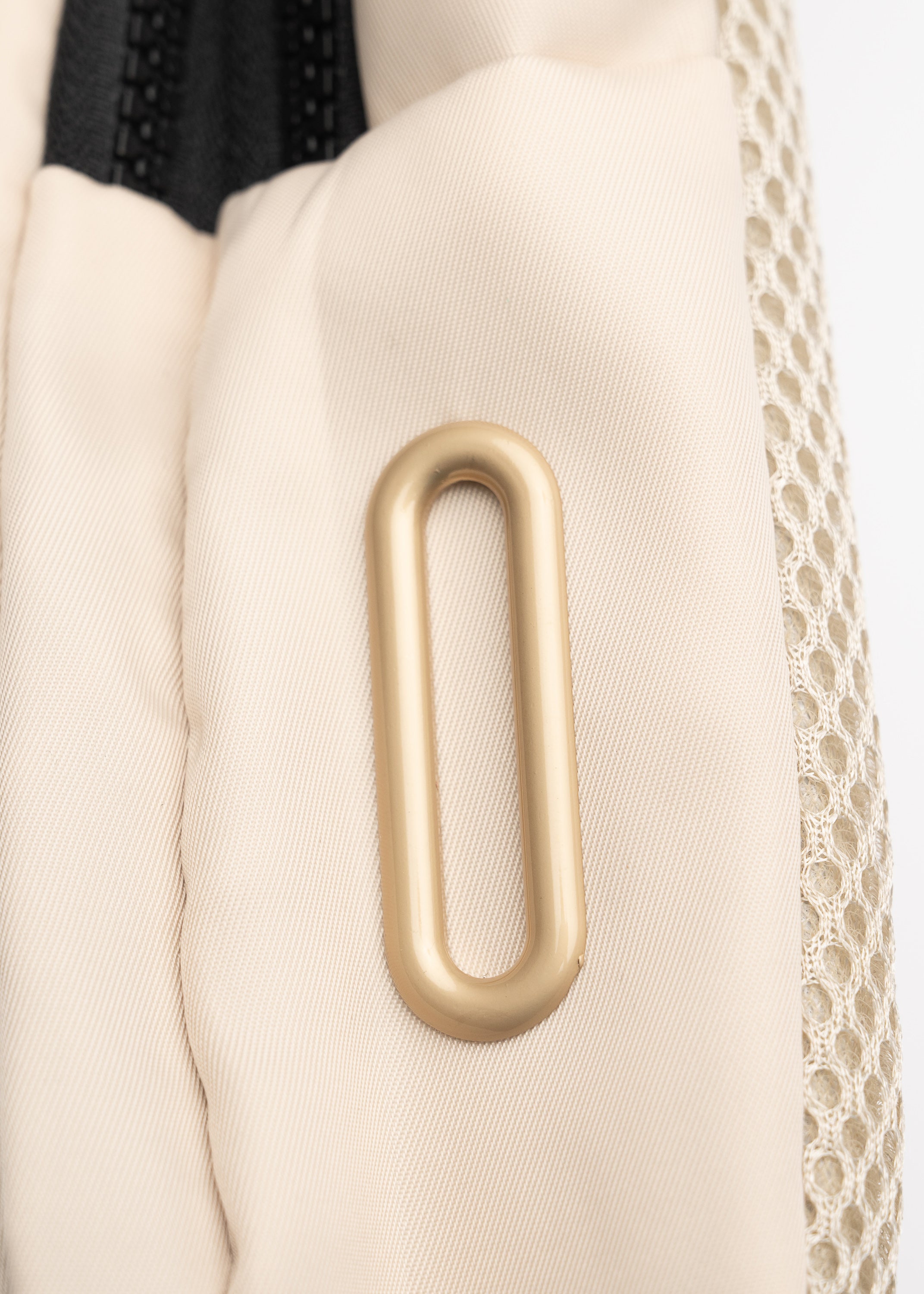 CRKSOLY. Sand Crossbody Backpack