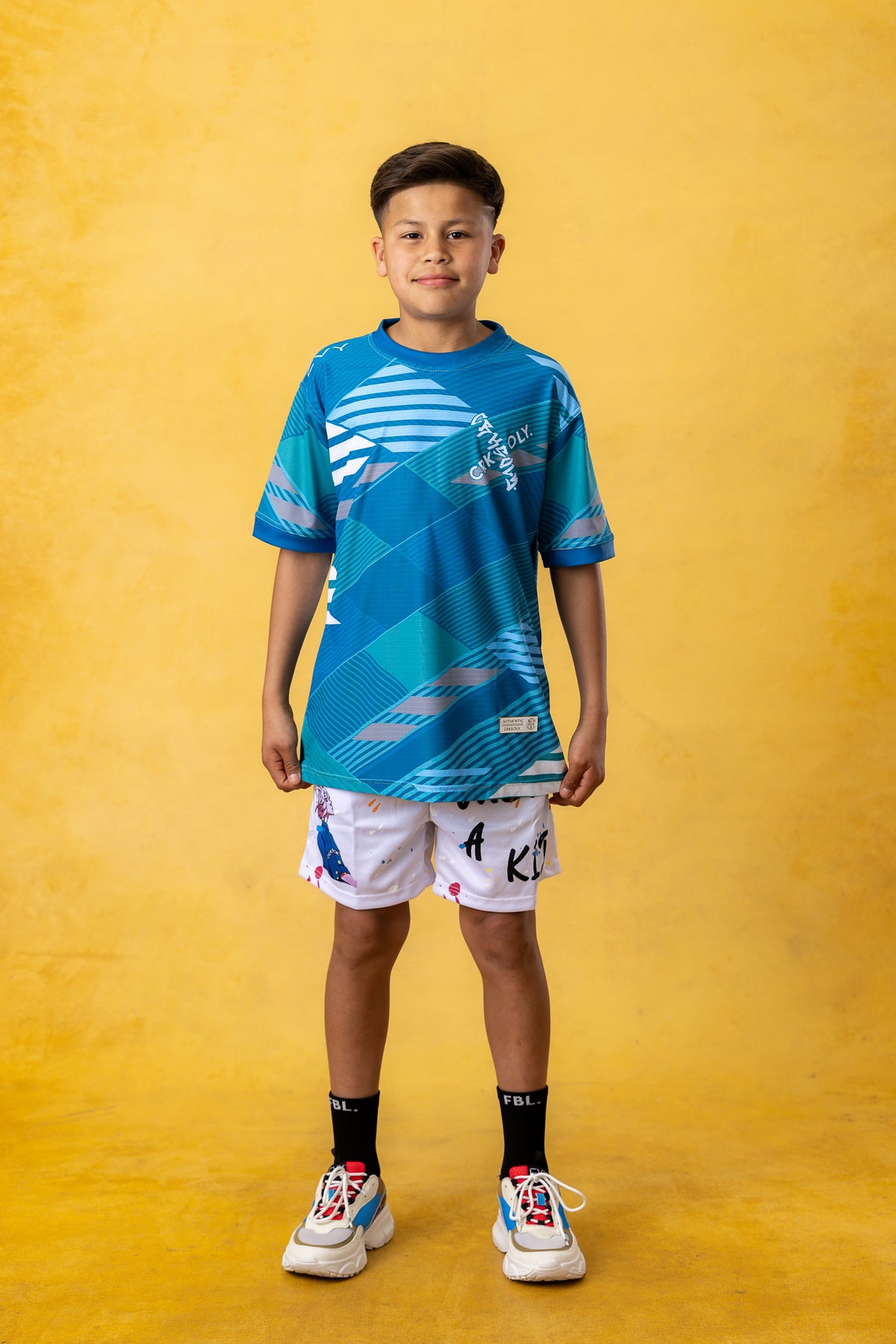 CRKSOLY. Youth Velora Jersey Training Tee, product photo 13