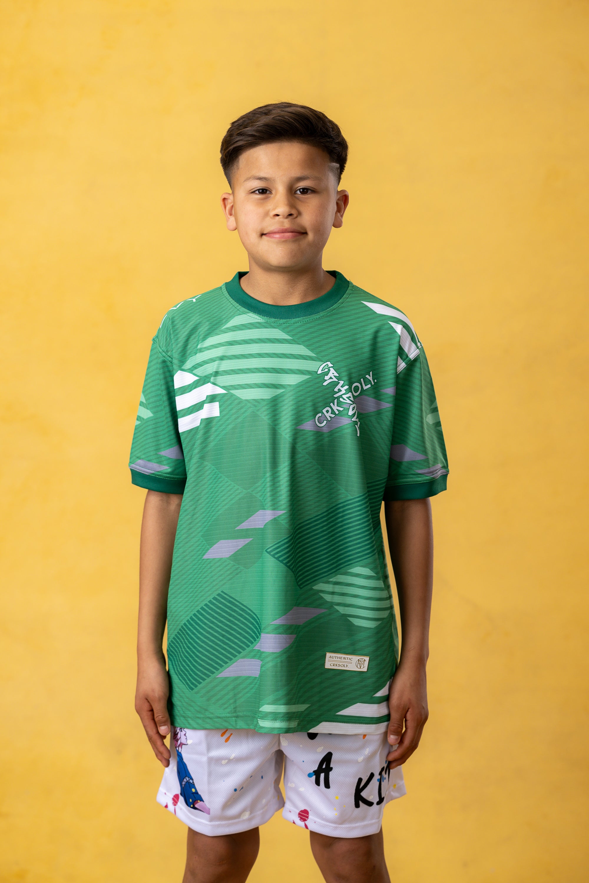 CRKSOLY. Youth Velora Jersey Training Tee