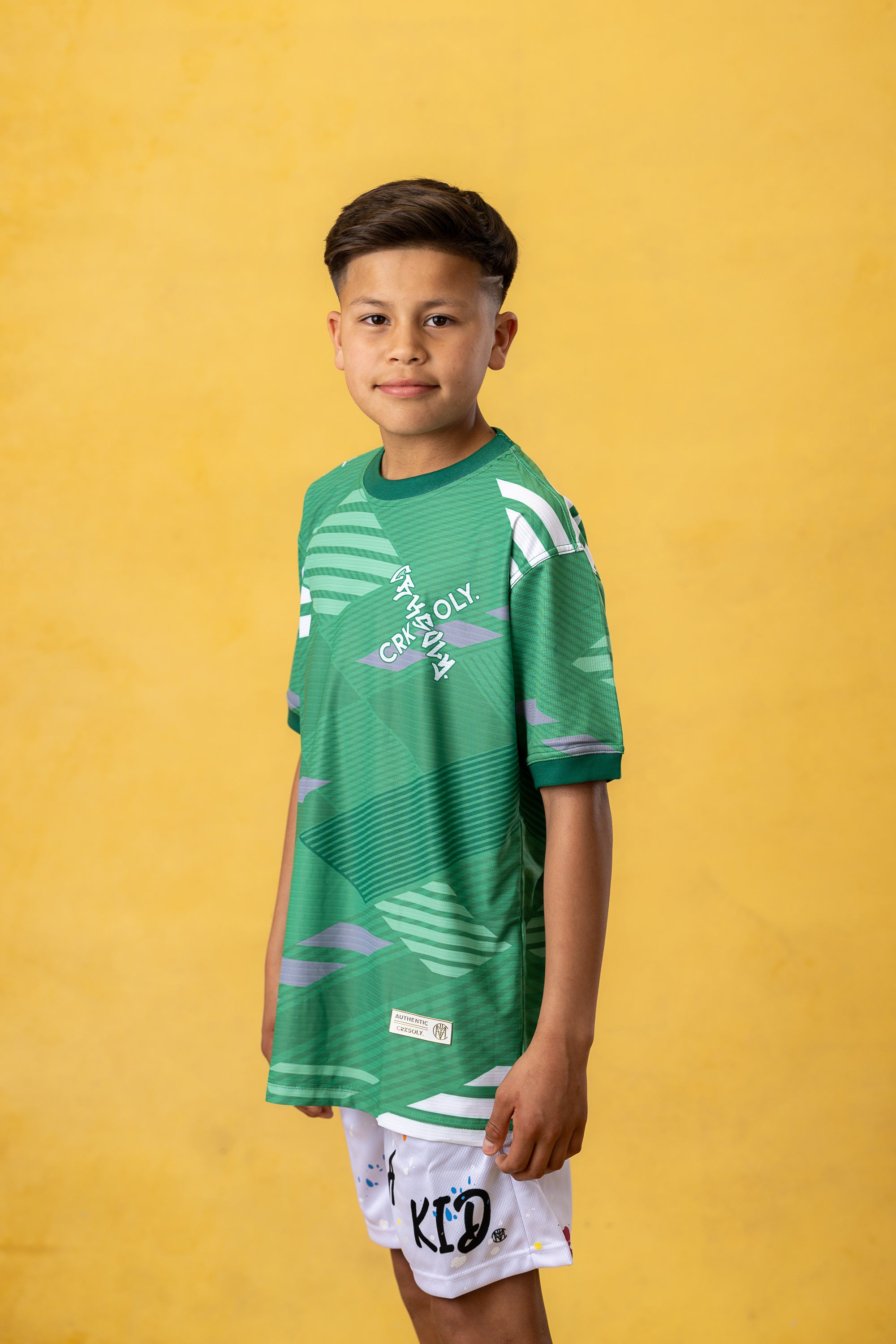 CRKSOLY. Youth Velora Jersey Training Tee