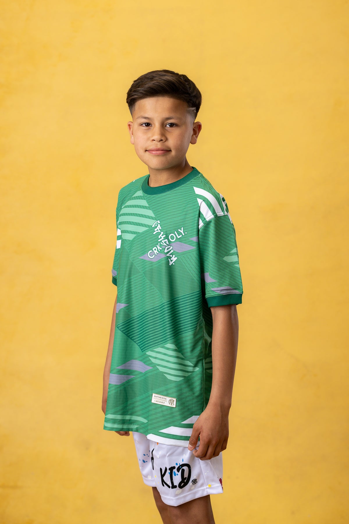 CRKSOLY. Youth Velora Jersey Training Tee, product photo 19