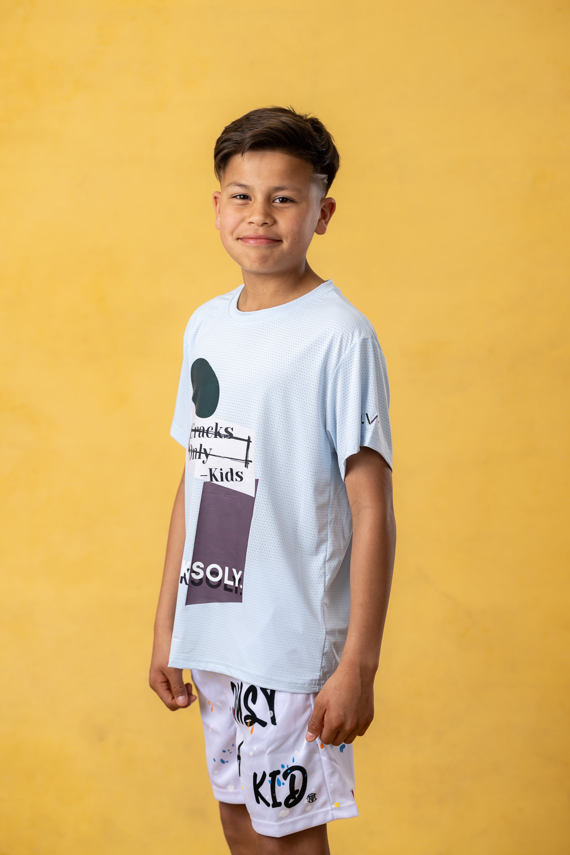 CRKSOLY. Camiseta de entrenamiento roja para jóvenes
