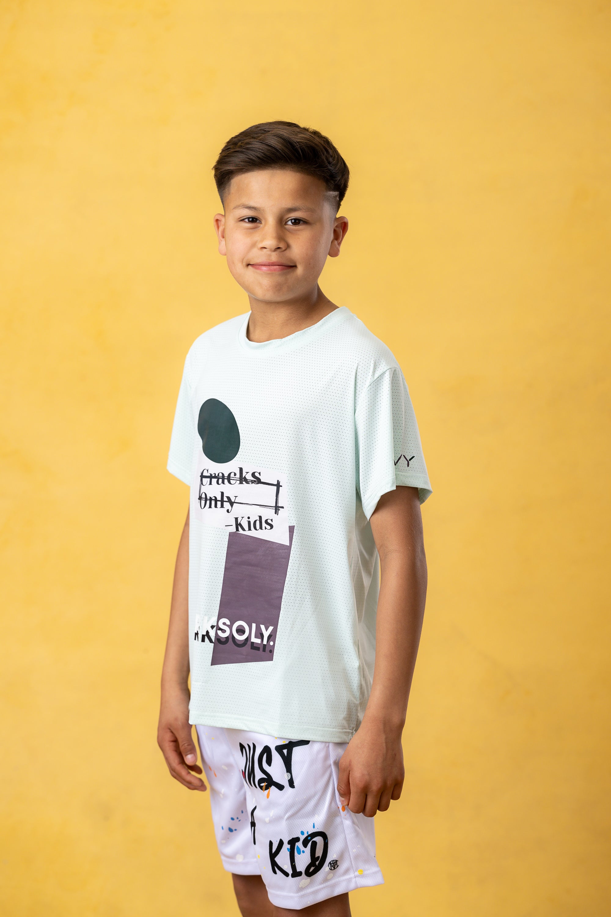 CRKSOLY. Camiseta de entrenamiento roja para jóvenes