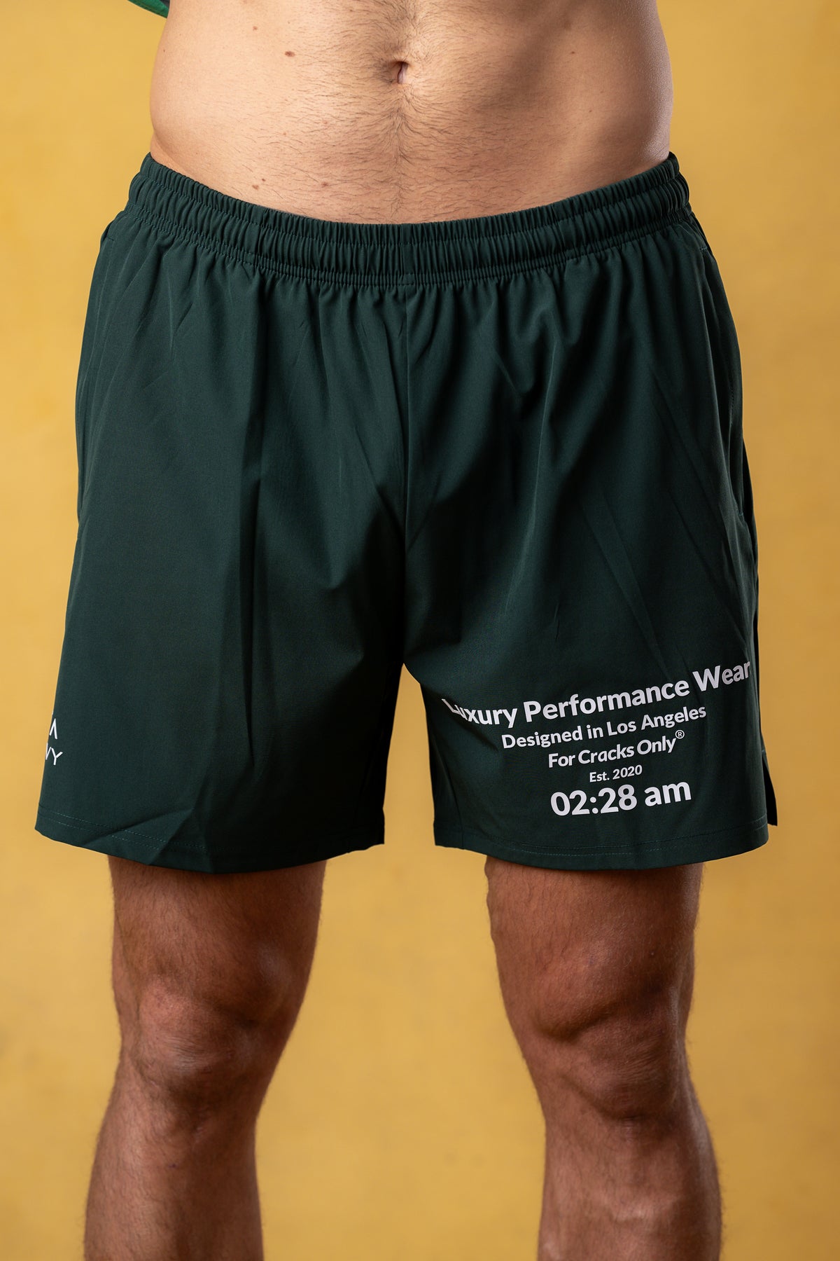 CVYLA Men Mission Training Shorts, product photo 1