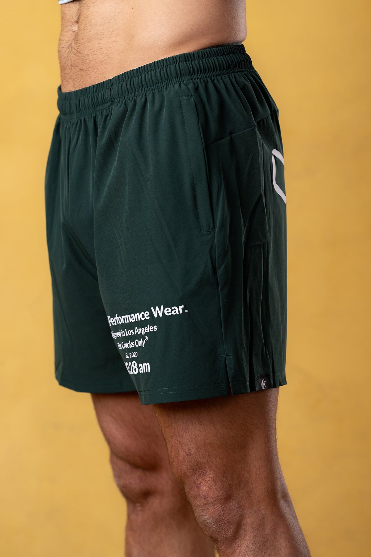 CVYLA Men Mission Training Shorts, product photo 3