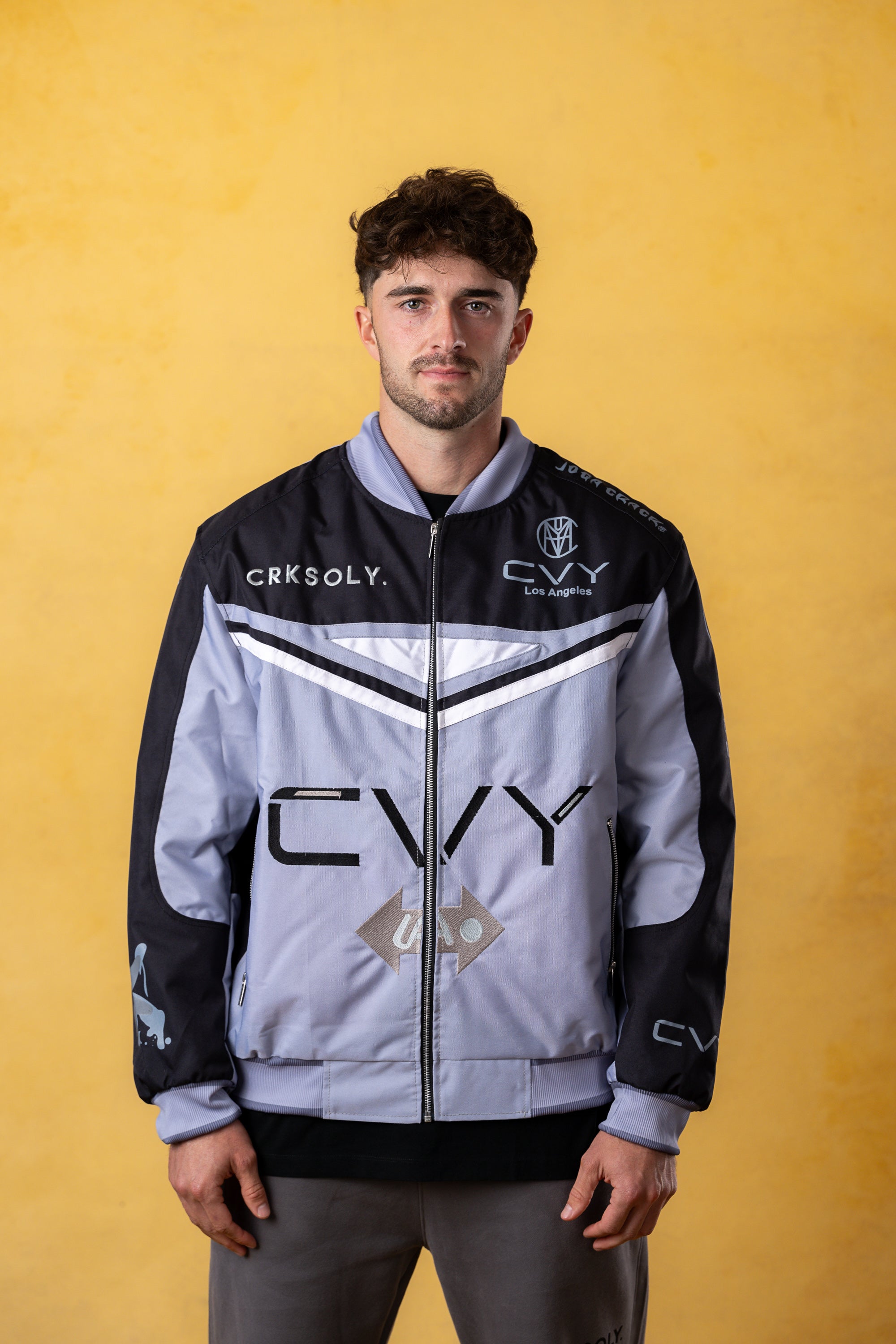 CRKSOLY. Men F1 Jacket