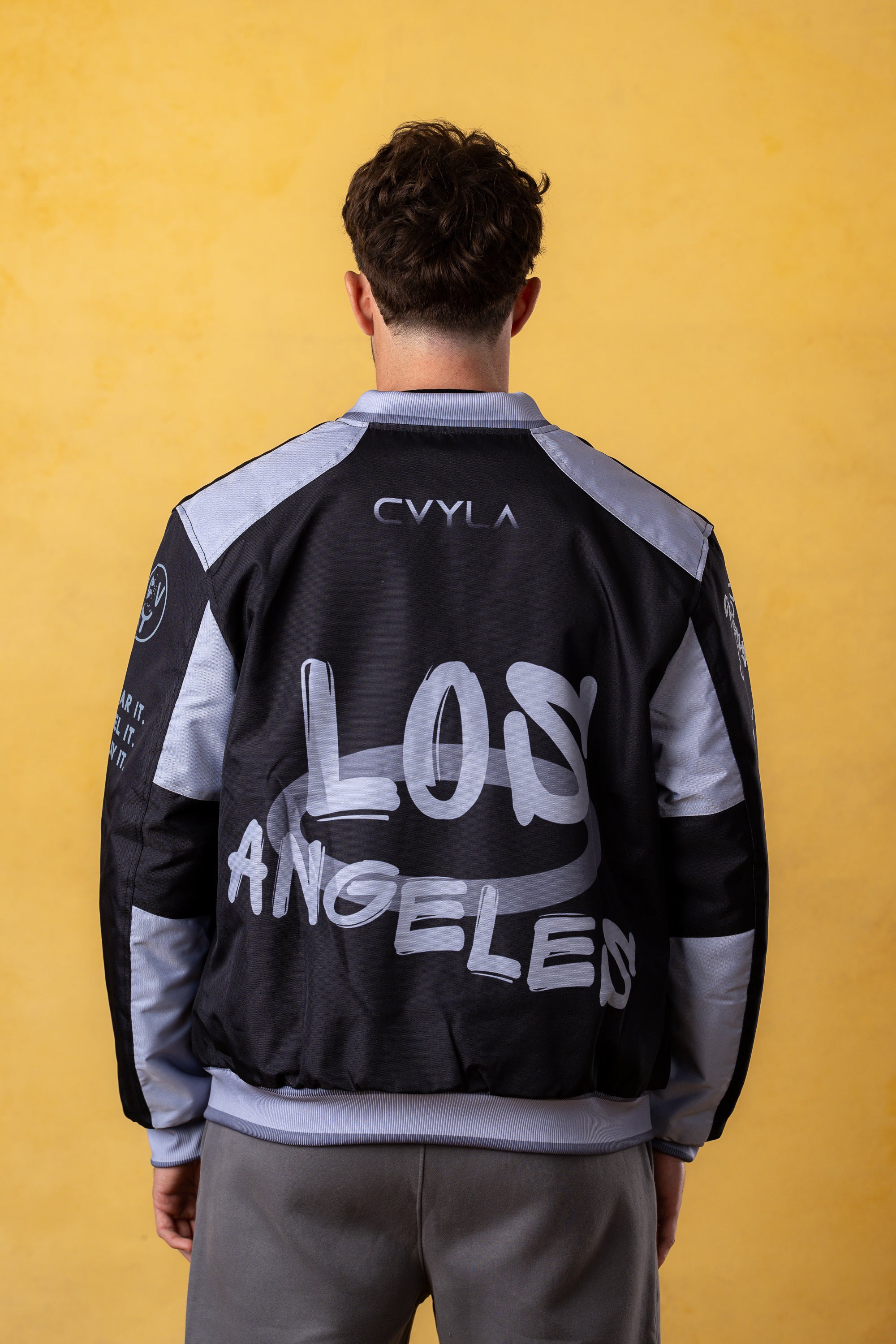 CRKSOLY. Men F1 Jacket