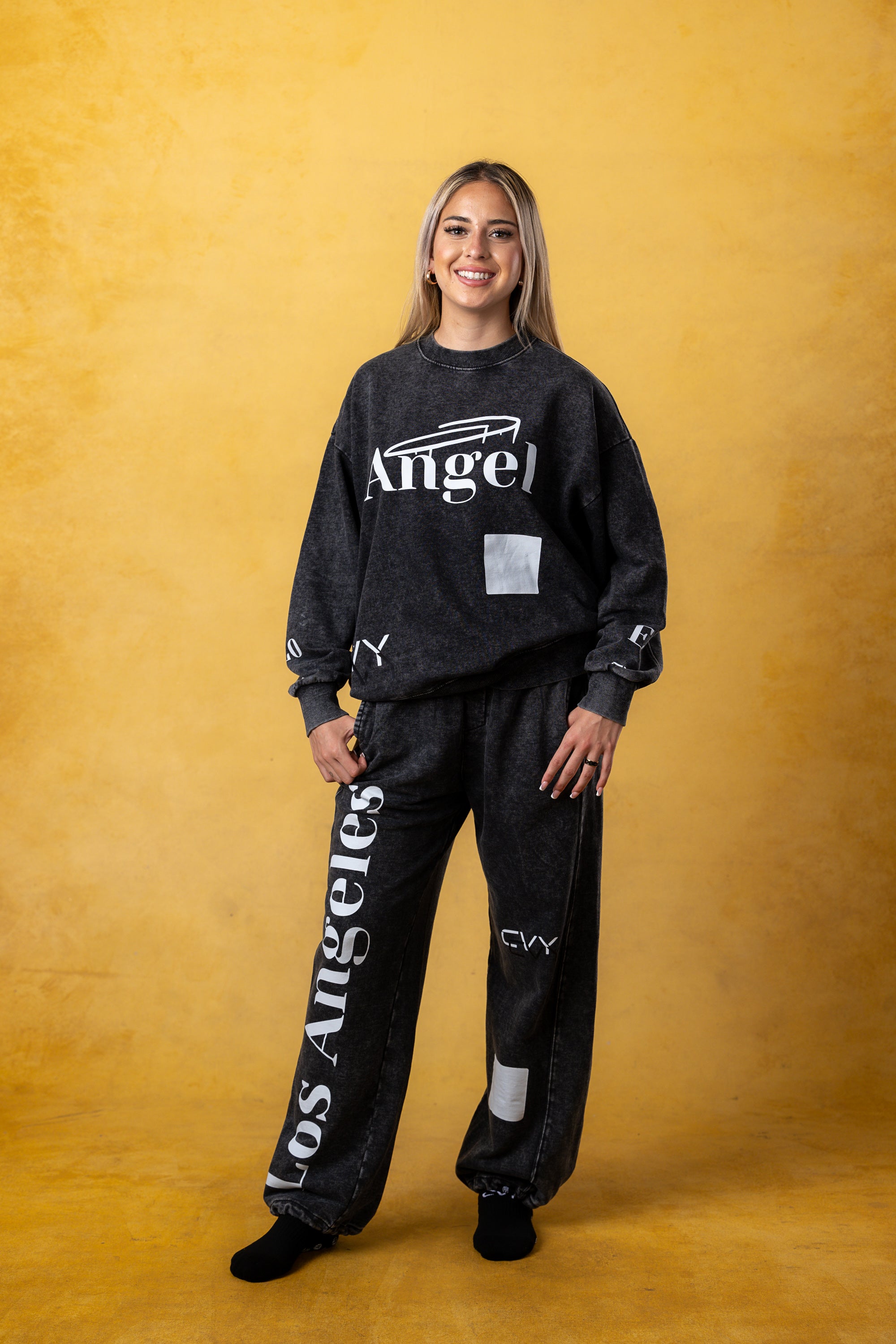 CRKSOLY. Sudadera con capucha