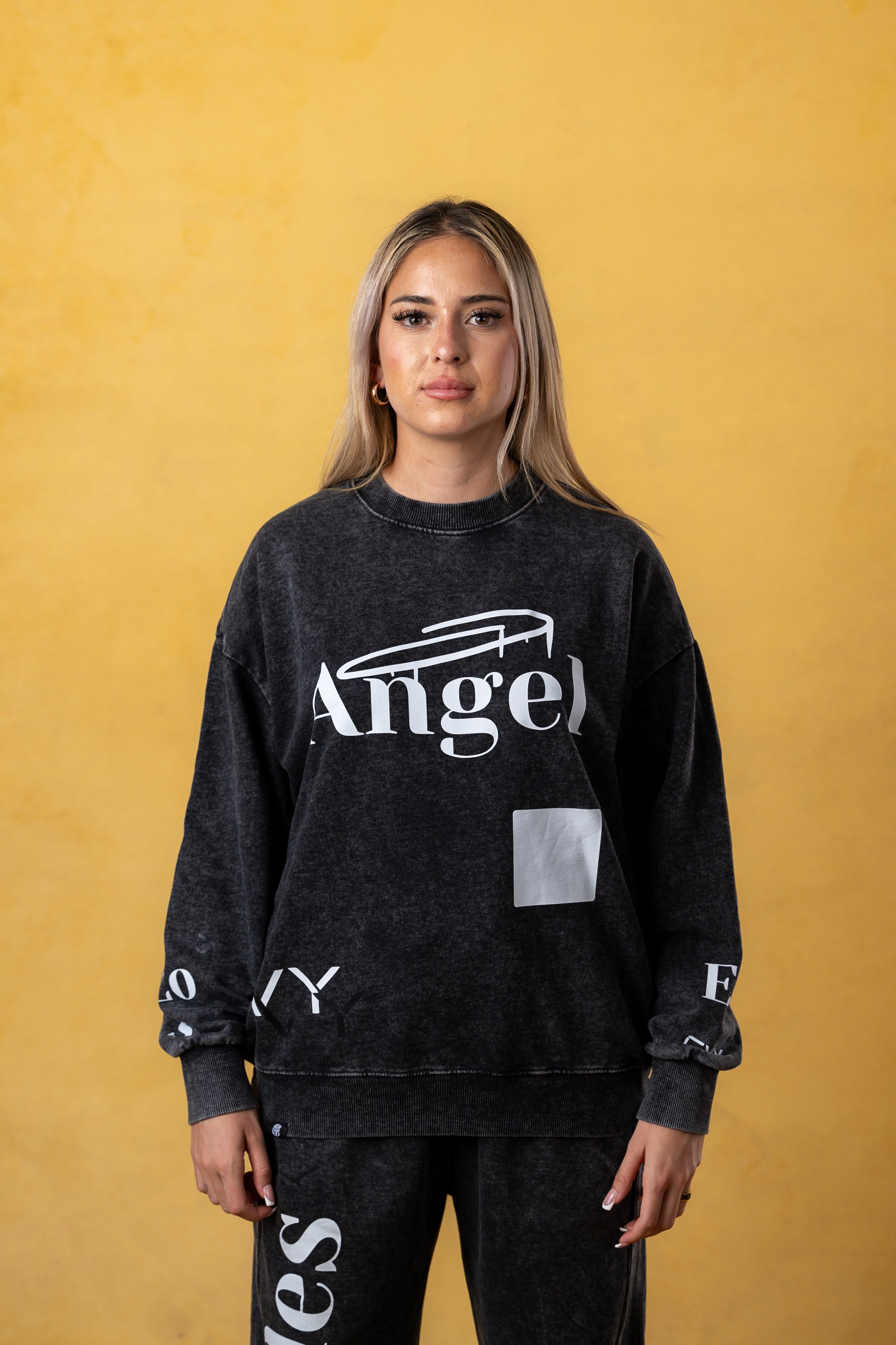 CRKSOLY. Sudadera con capucha