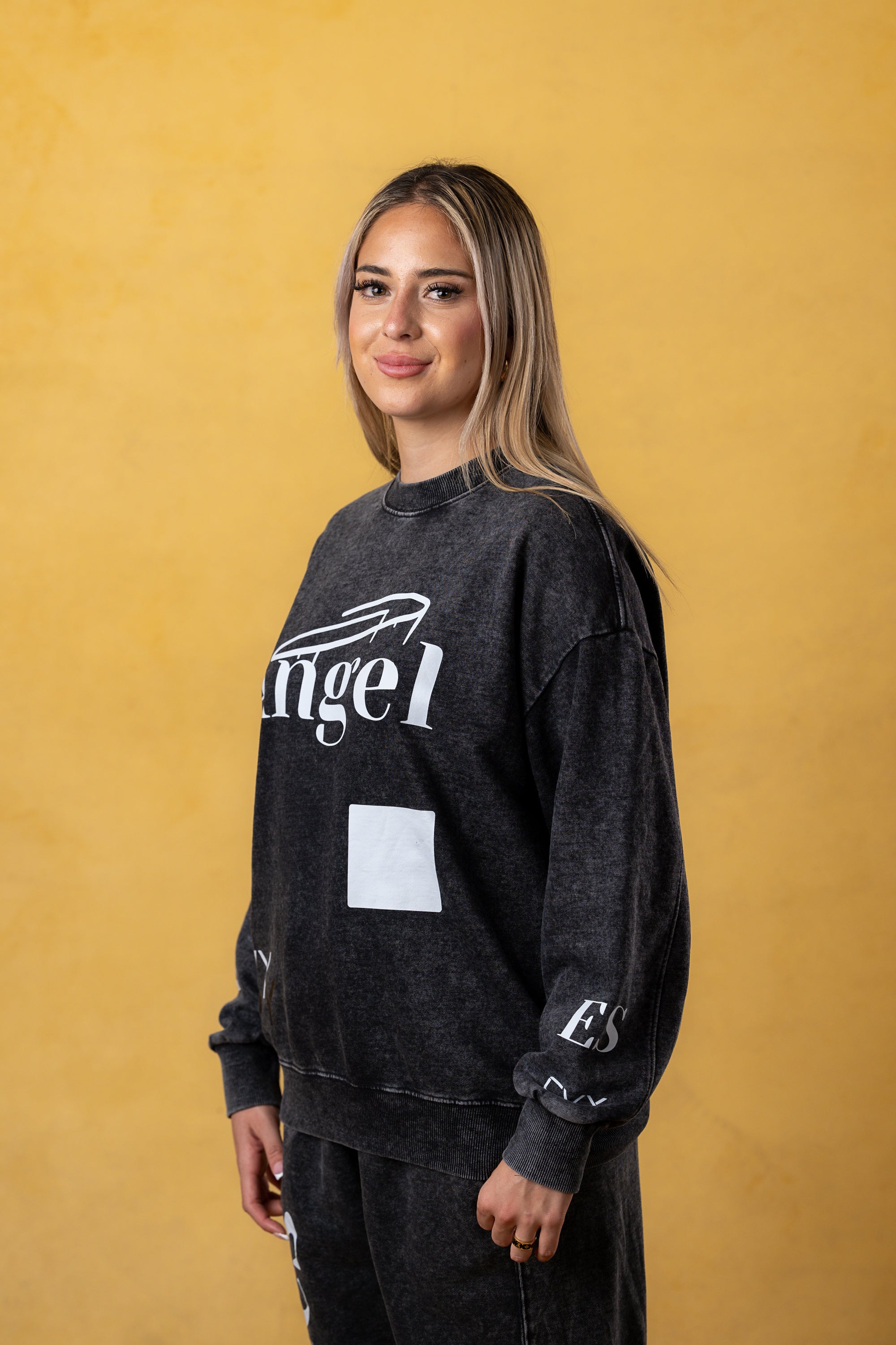 CRKSOLY. Sudadera con capucha