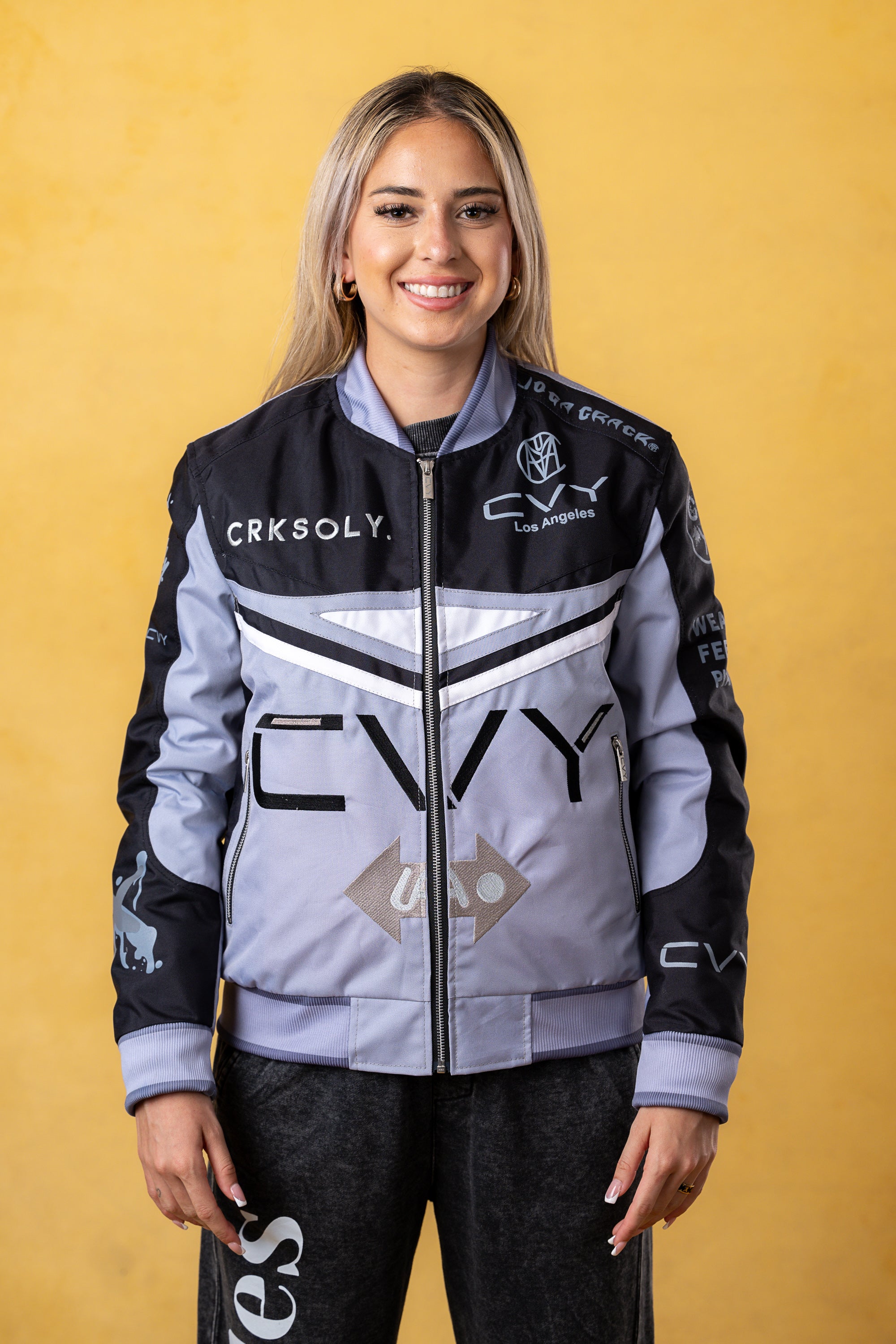 CRKSOLY. Women F1 Jacket
