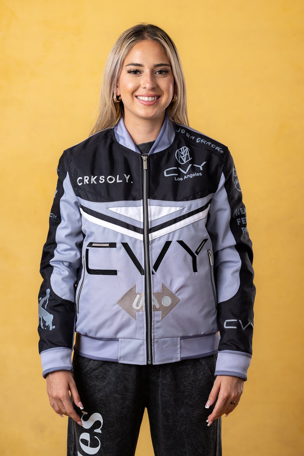 CRKSOLY. Women F1 Jacket, product photo 1
