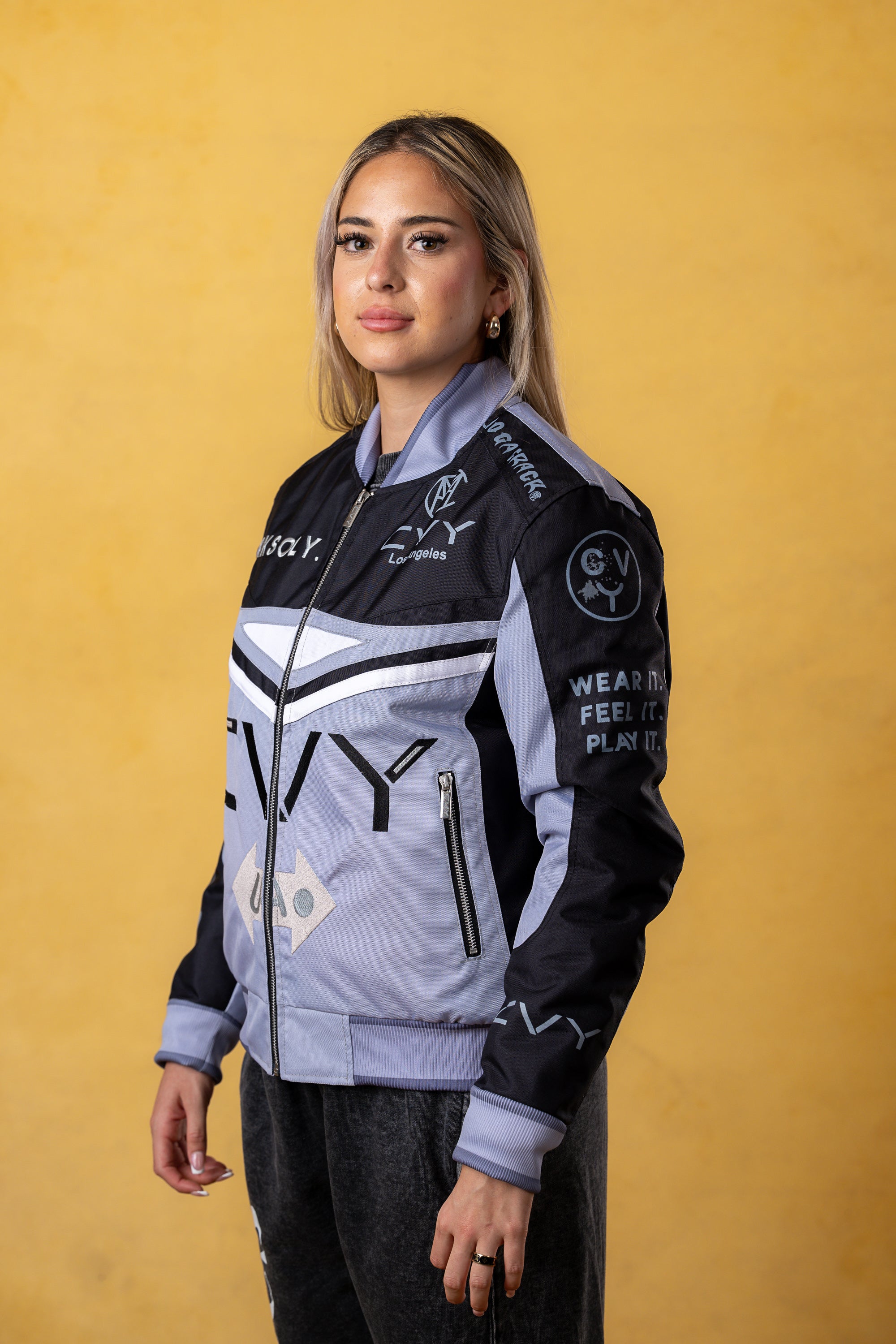 CRKSOLY. Women F1 Jacket