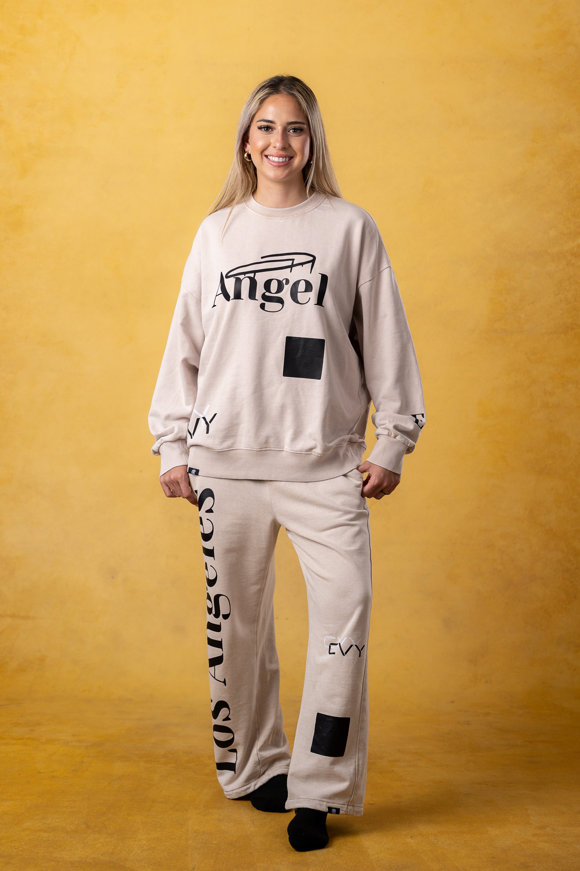 CRKSOLY. Sudadera con capucha