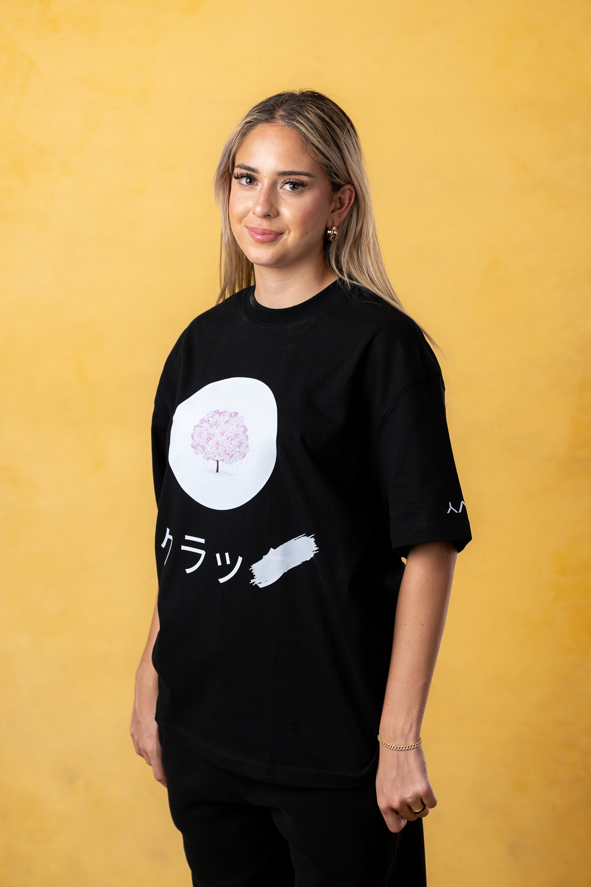 CRKSOLY. Women Cherry Blossom Tee