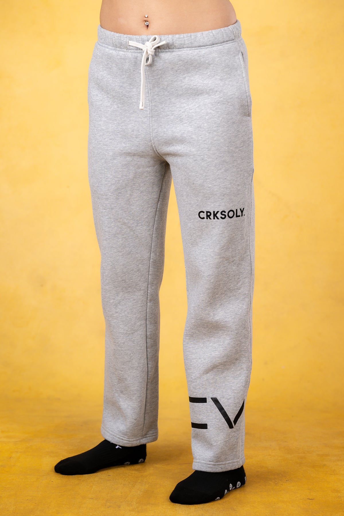 CRKSOLY. Women Cut-Off Sweatpants, product photo 22