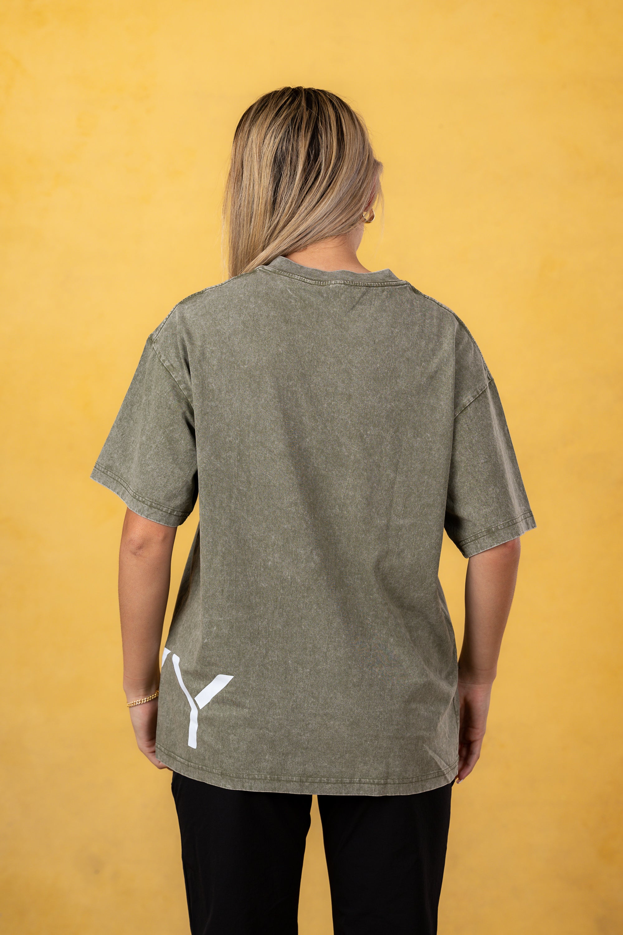 CRKSOLY. Women Faded Wash X-OLY. Tee