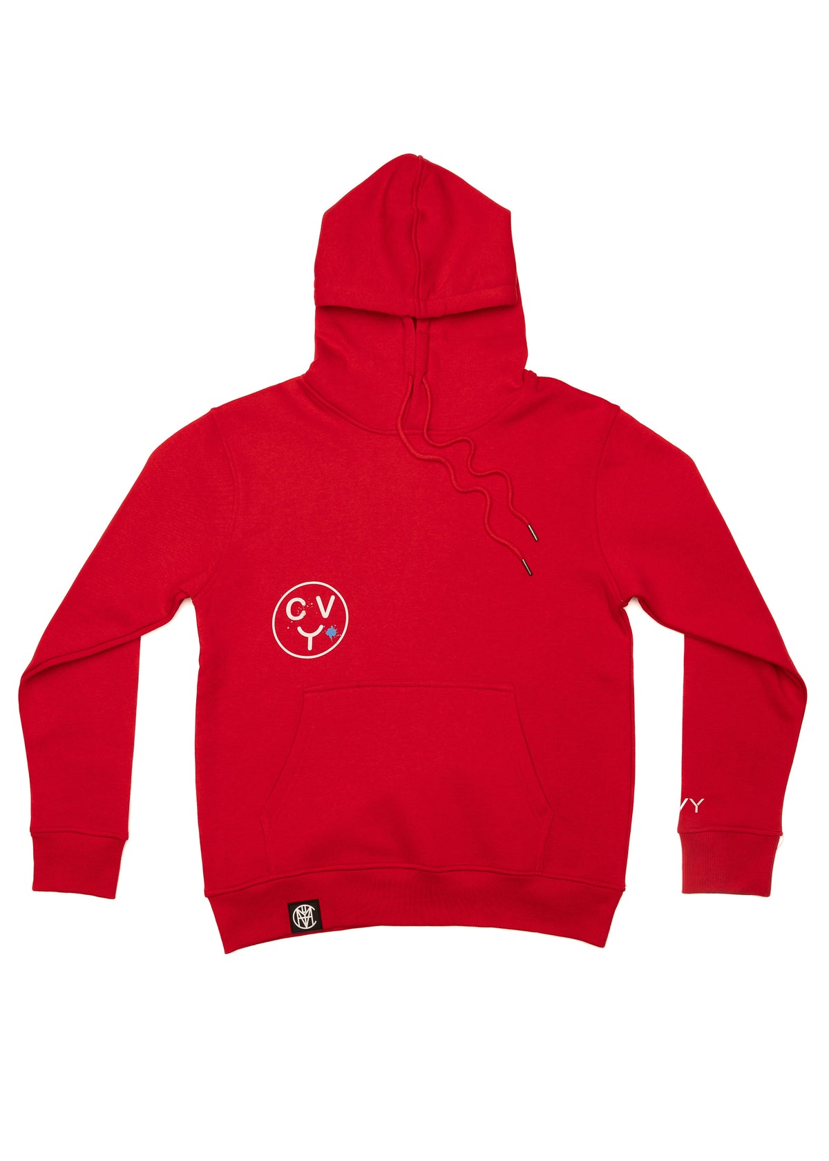 CVYLA Men Happy Hoodie, product photo 8