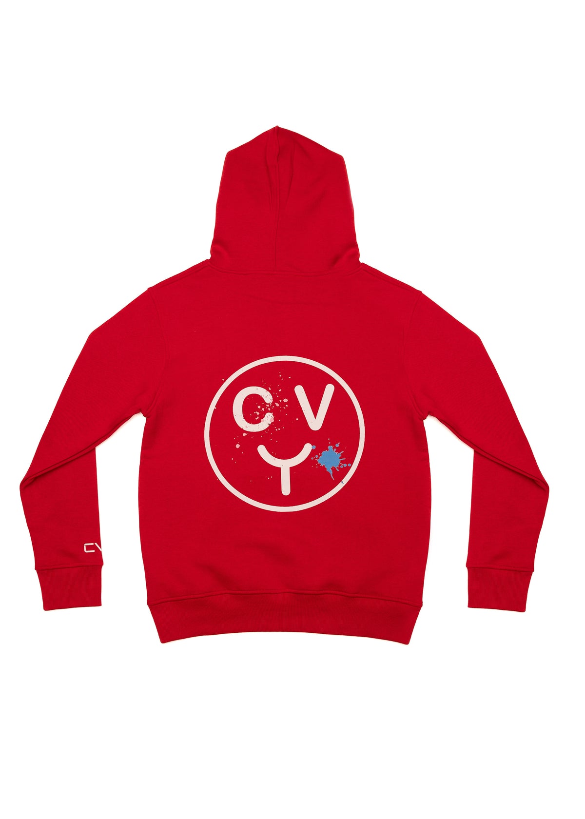 CVYLA Men Happy Hoodie, product photo 11